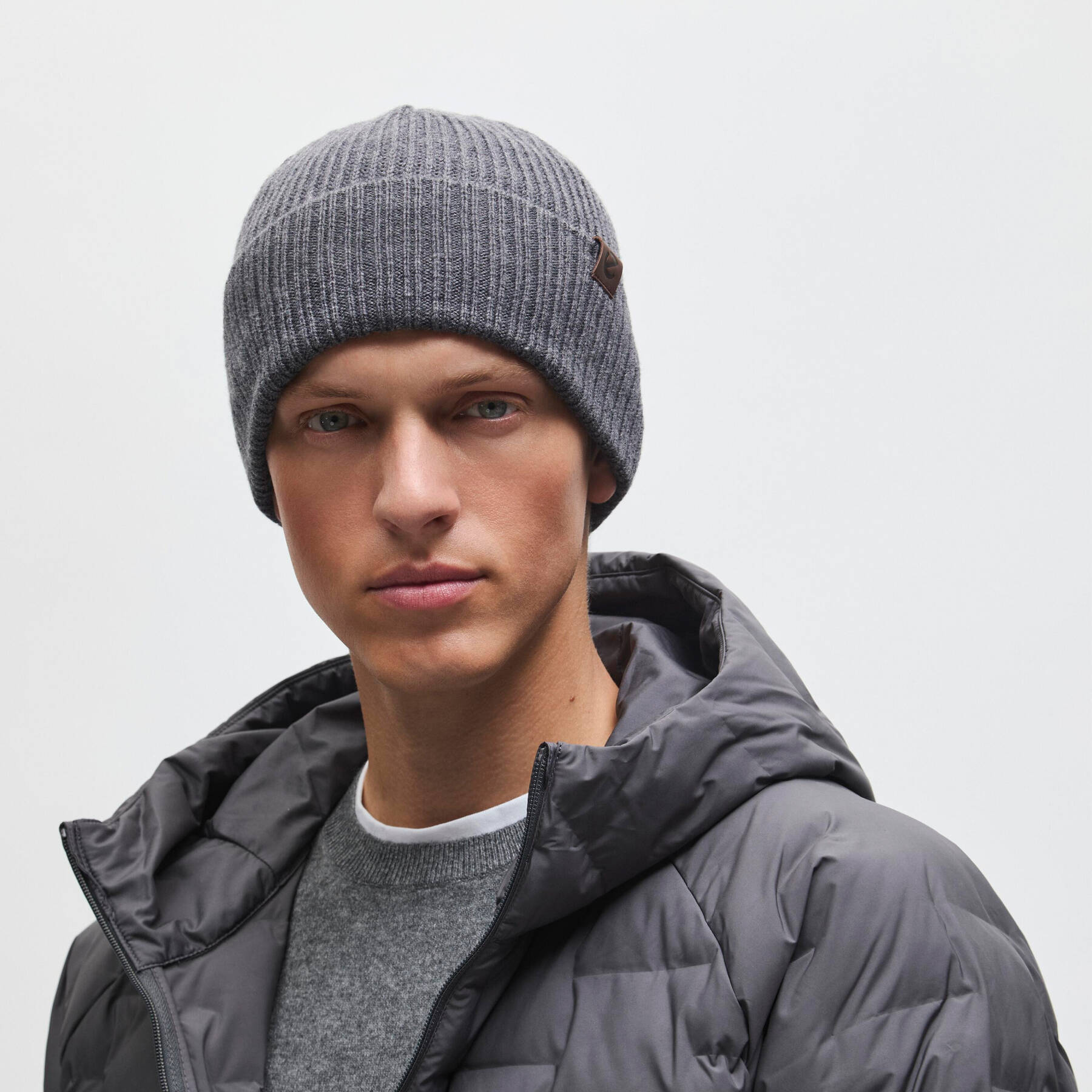 Шапка ECCO Fine Beanie 9092003/90005