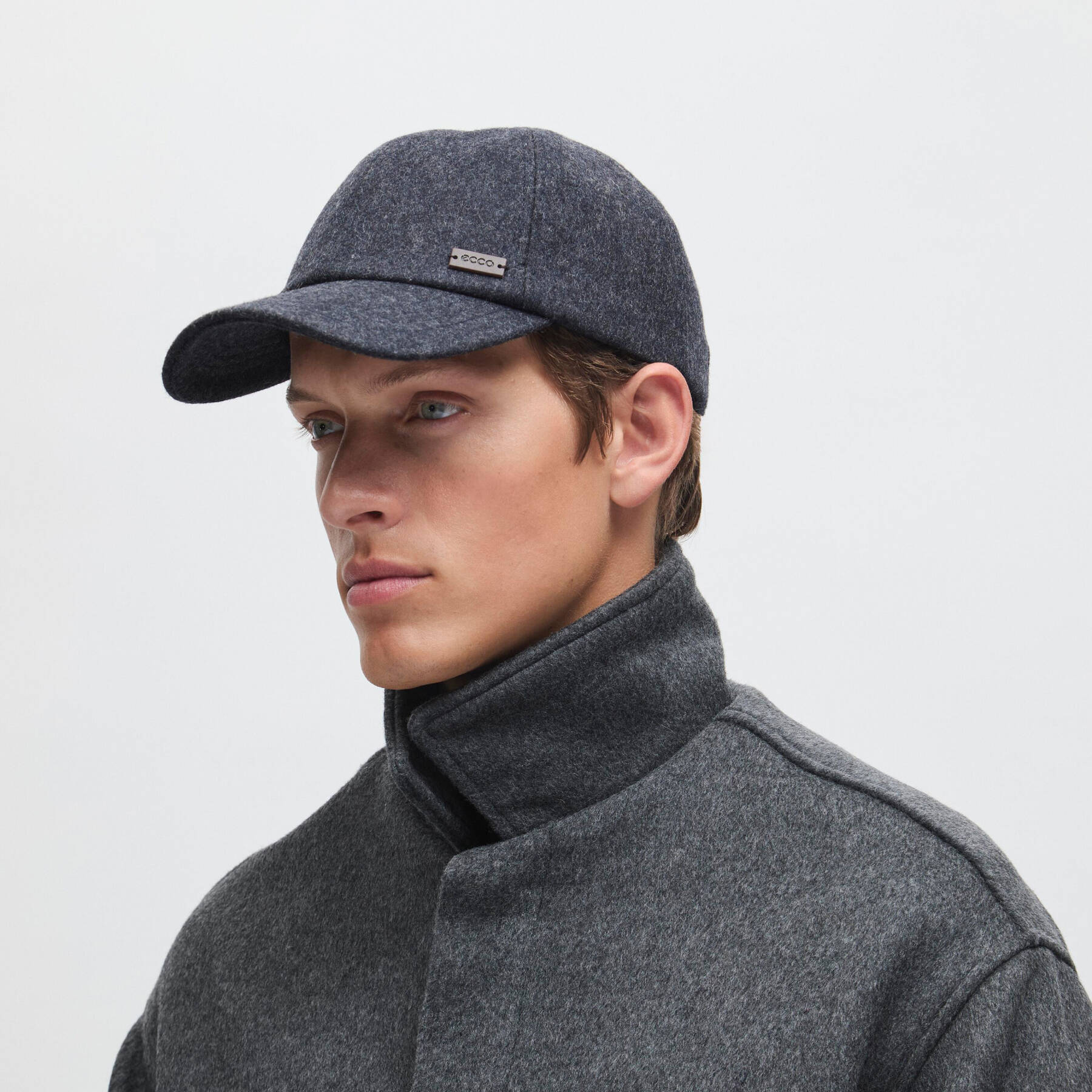 Кепка ECCO Wool Blend Cap 9098007/90368