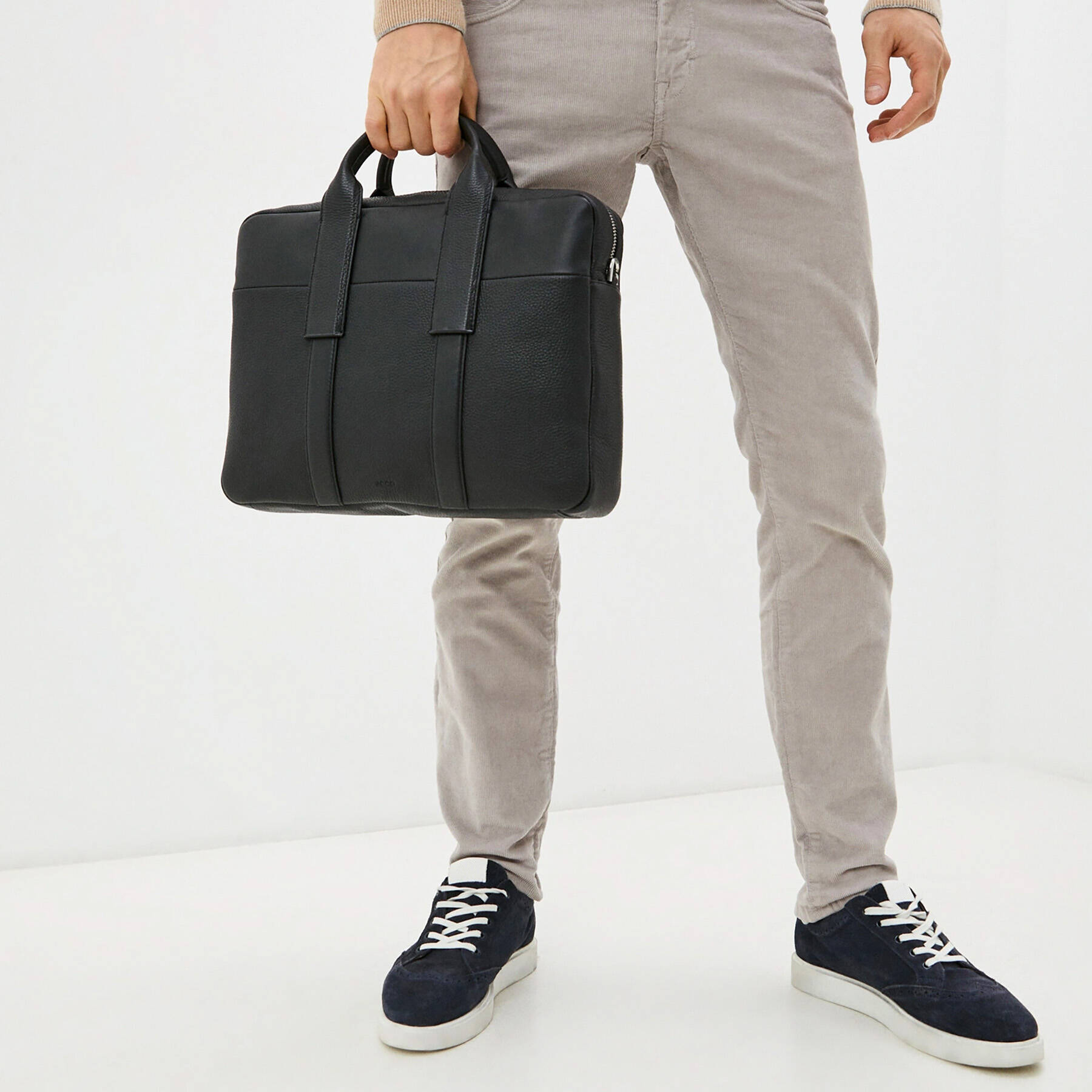 Сумка для ноутбука ECCO Textureblock Laptop Bag 9105814/90000