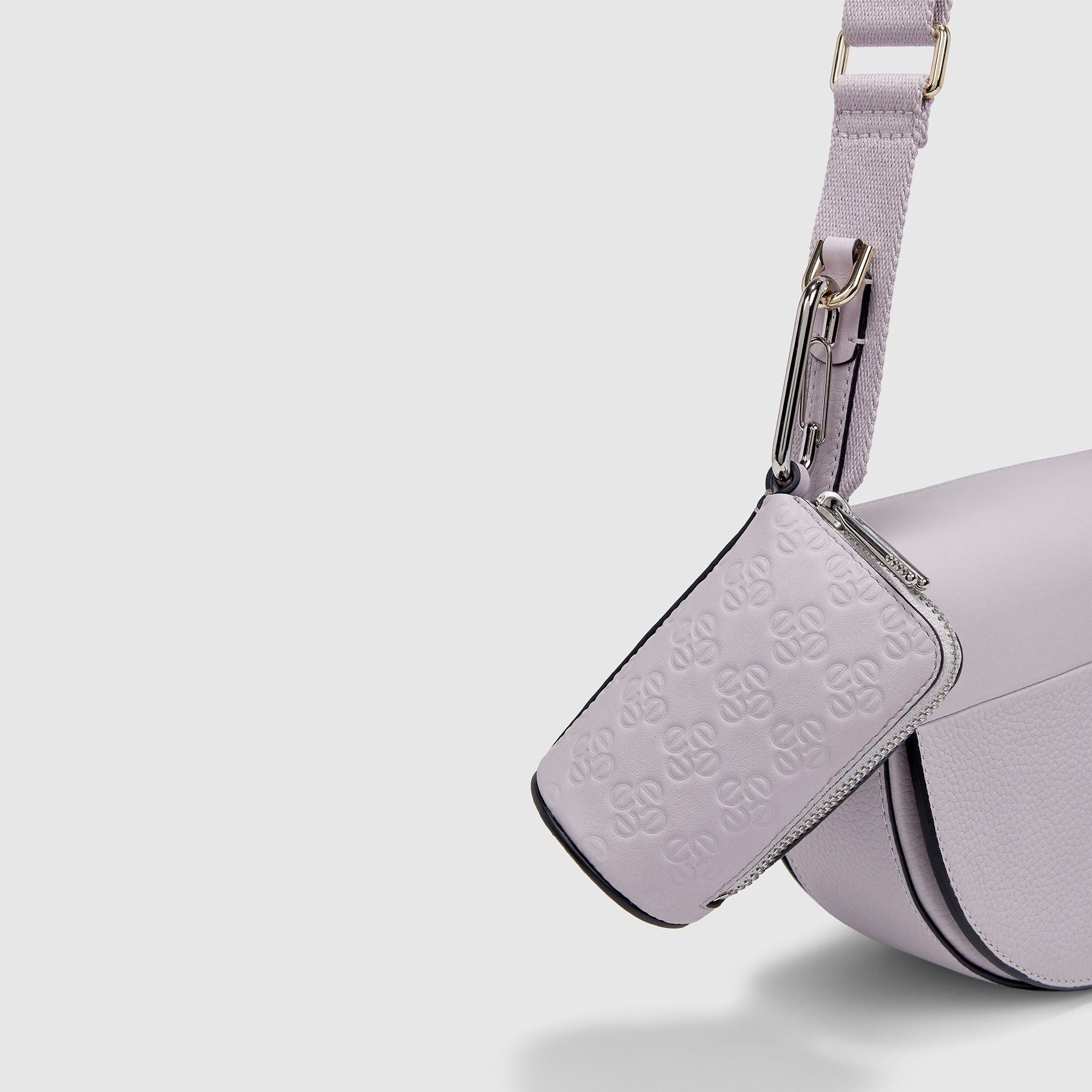 Сумка ECCO Textureblock Saddle Bag 9105823/90908