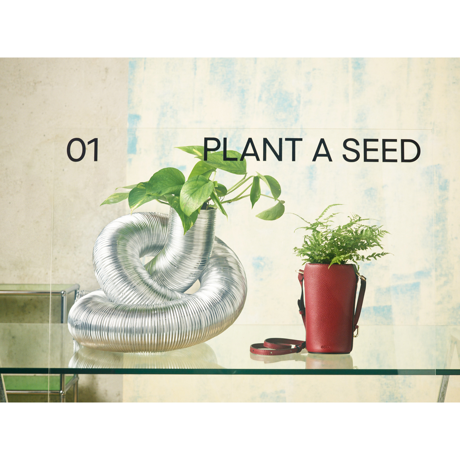 Сумка ECCO Pot Bag Textureblock 9105826/90902