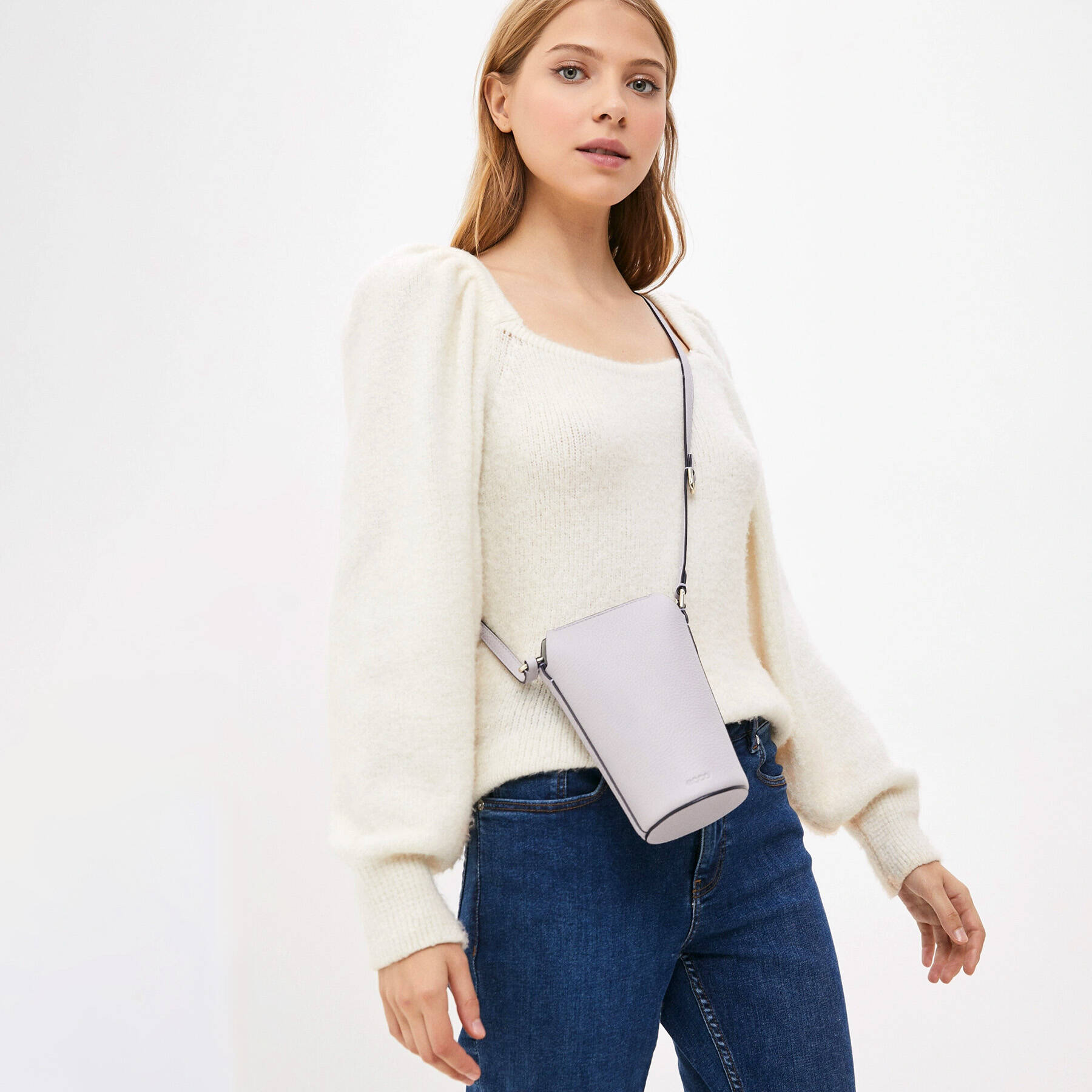 Сумка ECCO Pot Bag Textureblock 9105826/90908