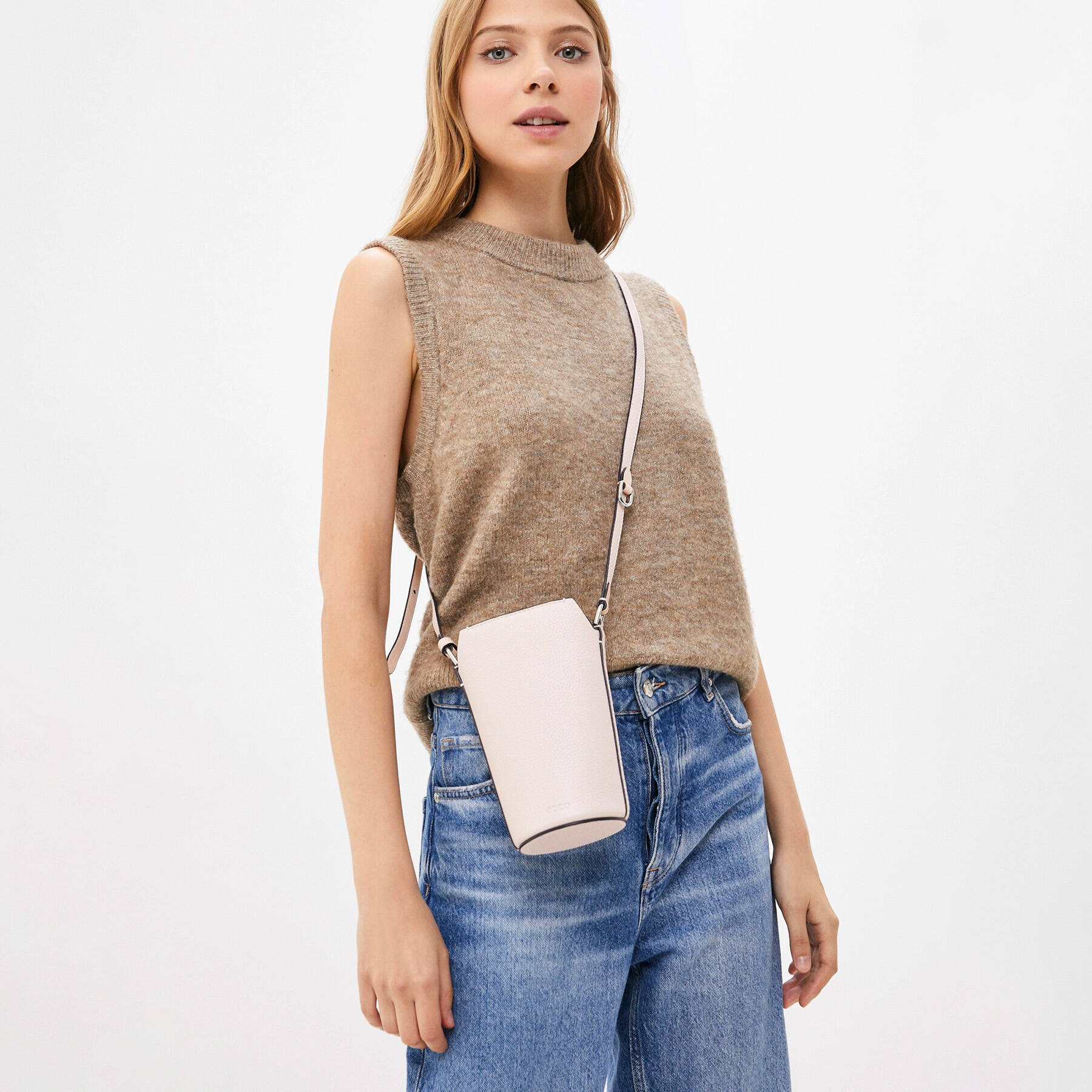 Сумка ECCO Pot Bag Textureblock 9105826/90910