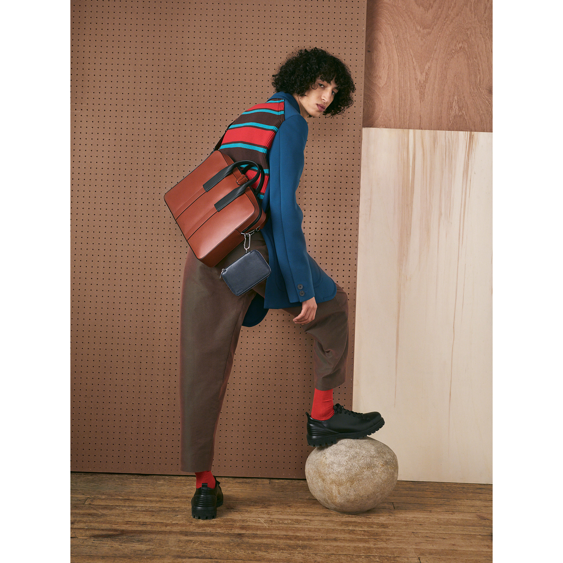 Сумка для ноутбука ECCO City Laptop Bag 9105839/90912