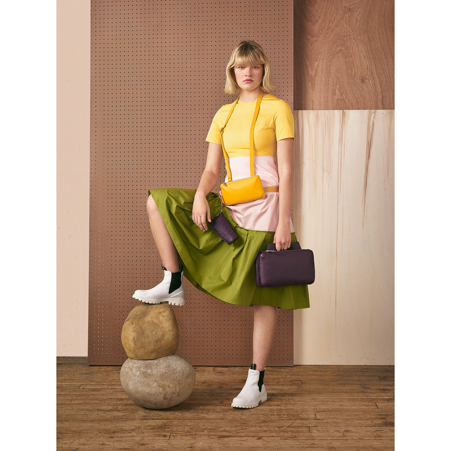 Сумка на пояс ECCO Pillow Waist Bag 9105844/90815