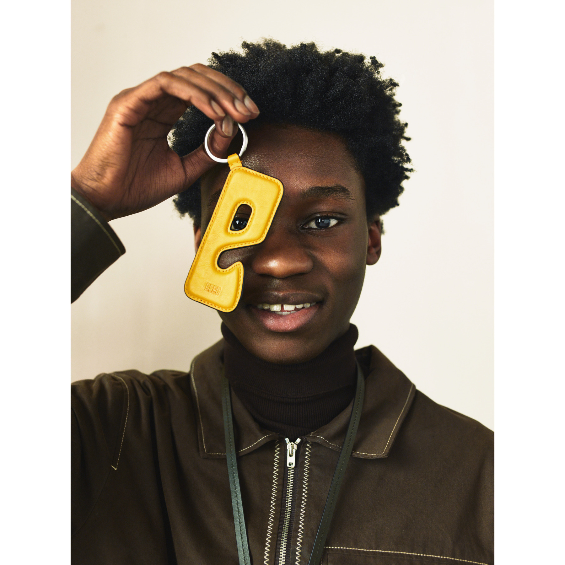 Брелок ECCO ALPHABET 9105866/90815