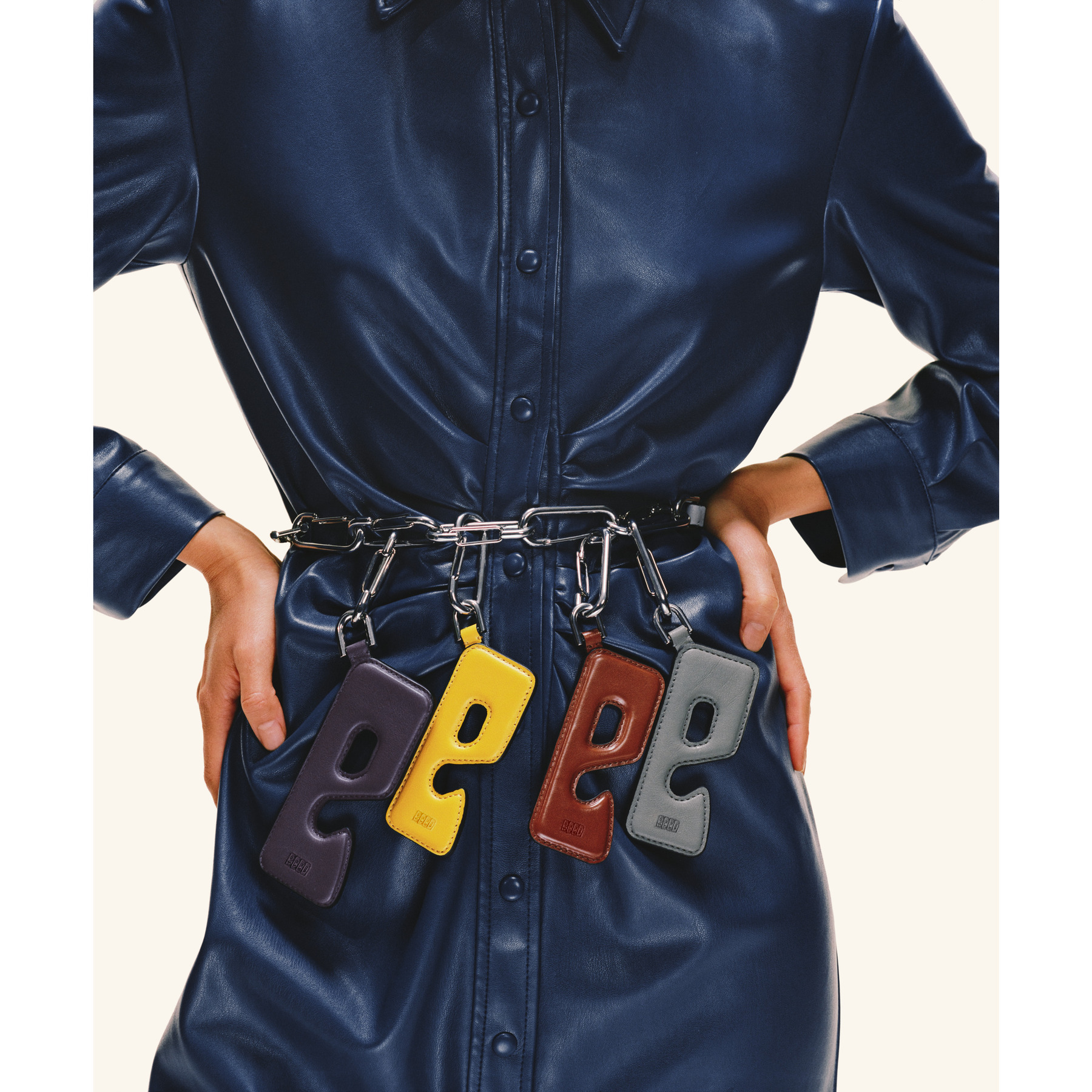 Брелок ECCO ALPHABET 9105866/90903