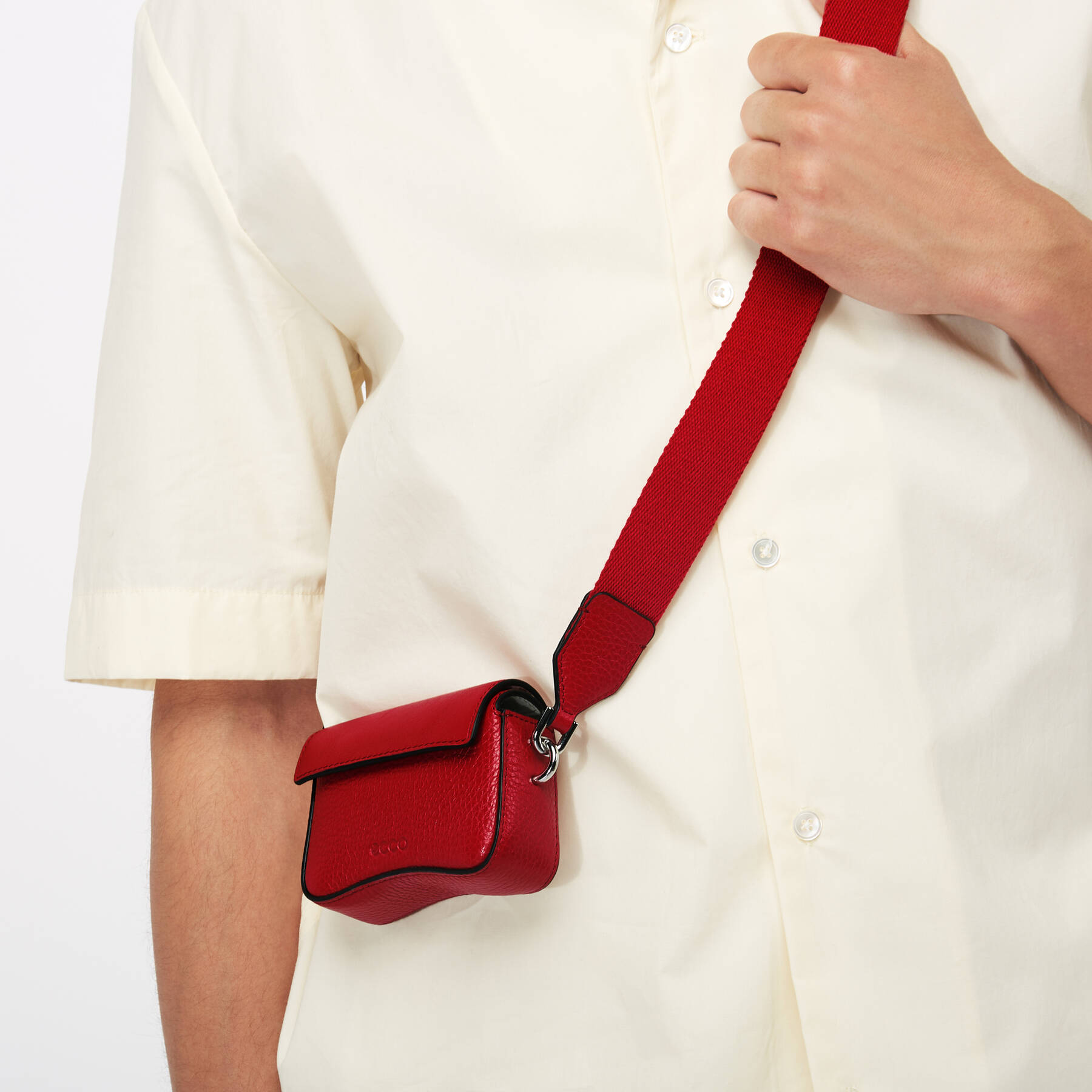 Сумка кросс-боди ECCO Textureblock PINCH Bag Mini 9106421/90185