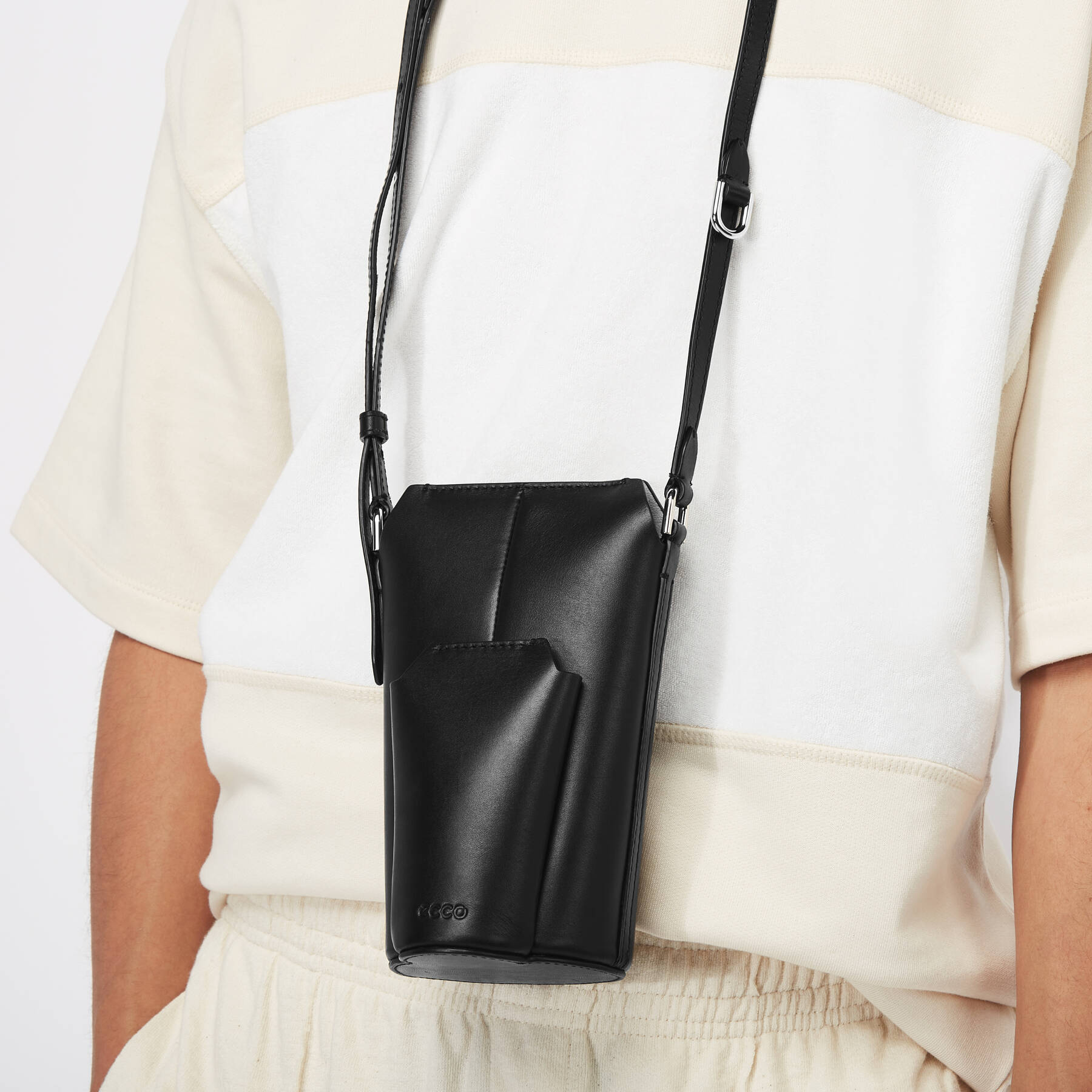 Сумка ECCO Pot Bag Double 9107227/90000
