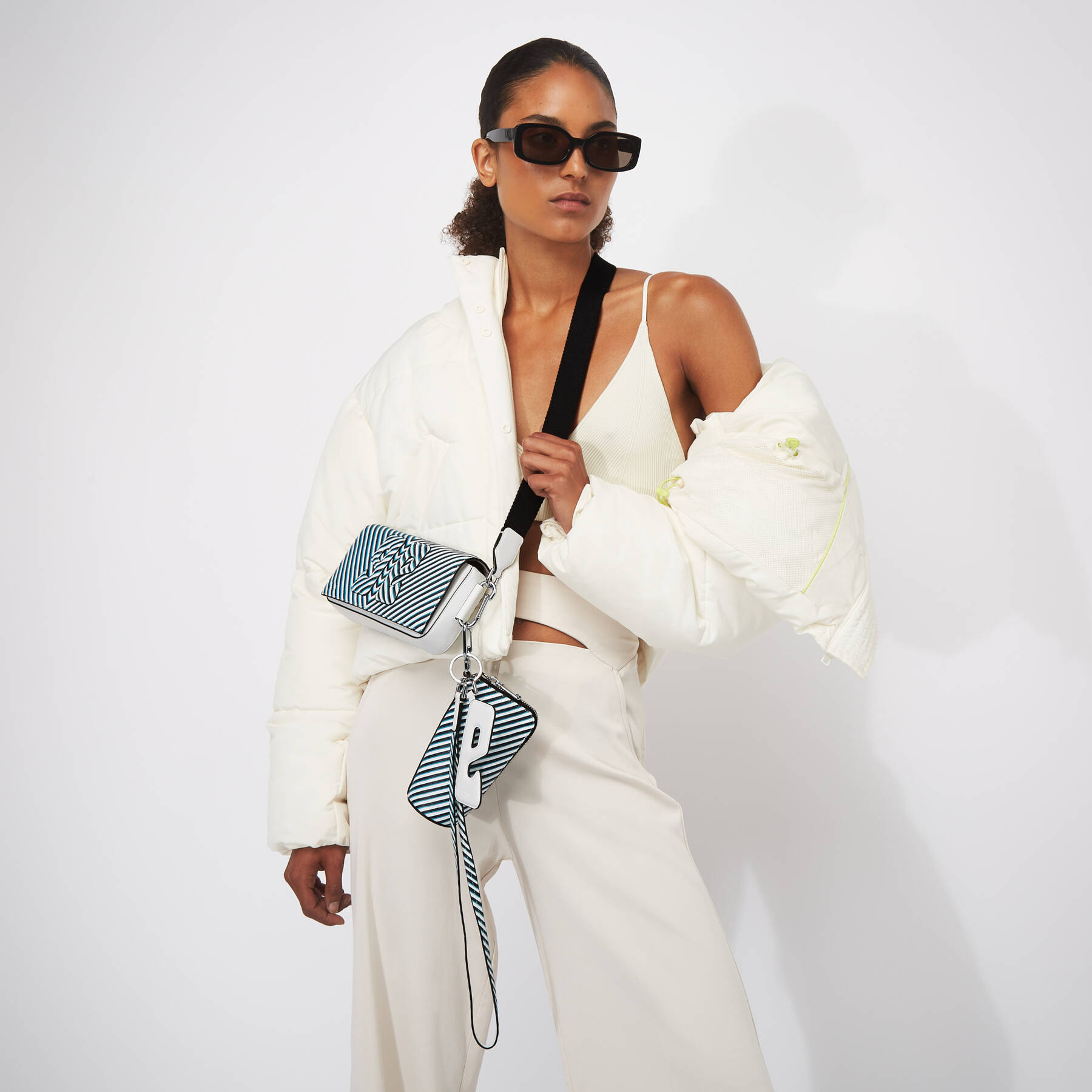 Сумка ECCO E Phone Bag Stack Stripe 9107338/91133