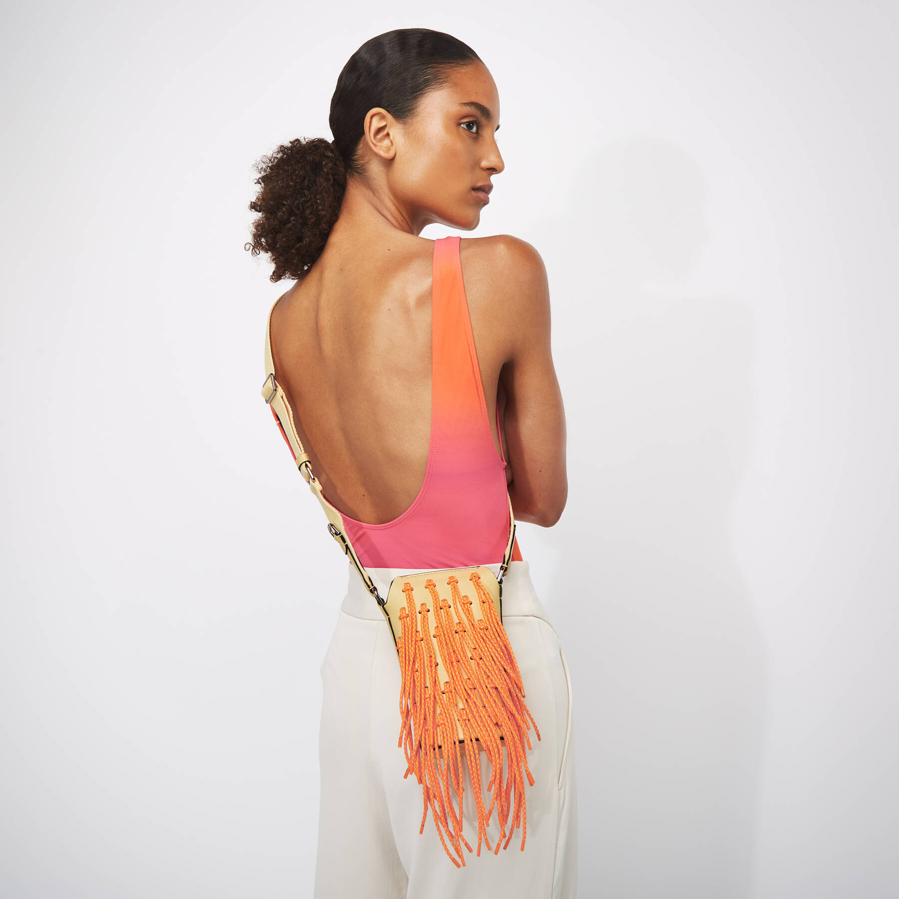 Сумка ECCO Pot Bag Laces 9107353/91107