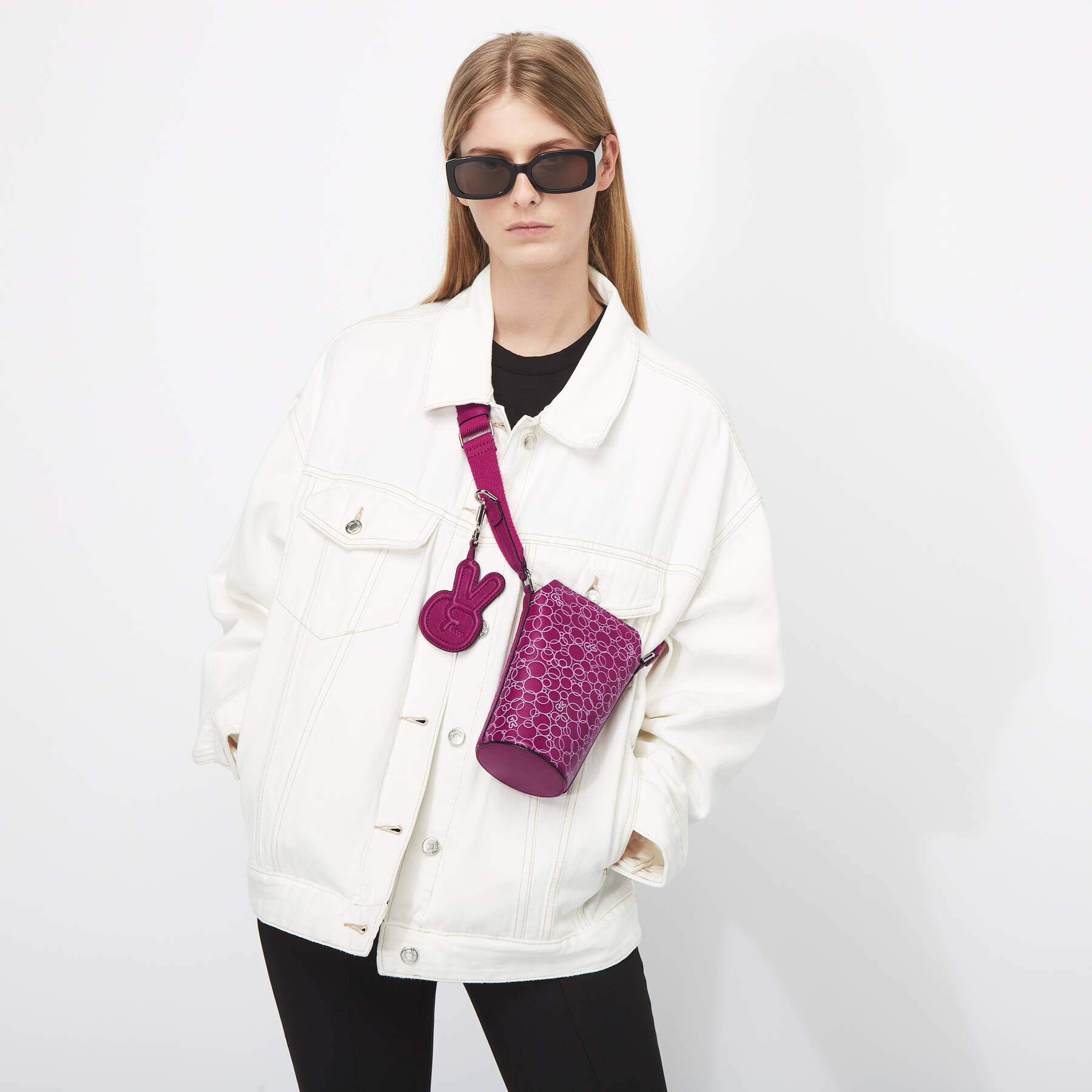 Сумка ECCO Pot Bag Peace 9107359/91037