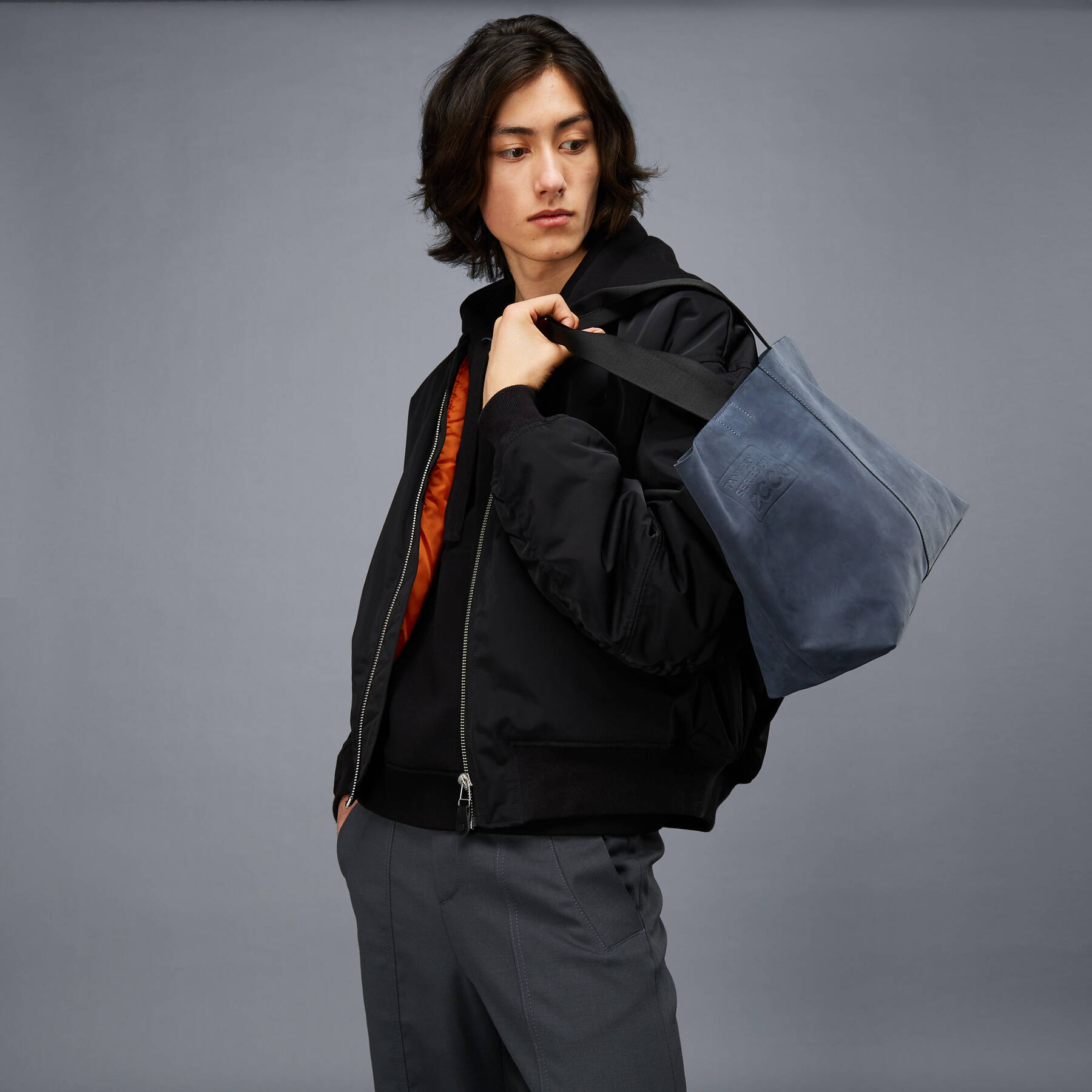 Сумка шоппер ECCO Upcycled East West 9107570/90945