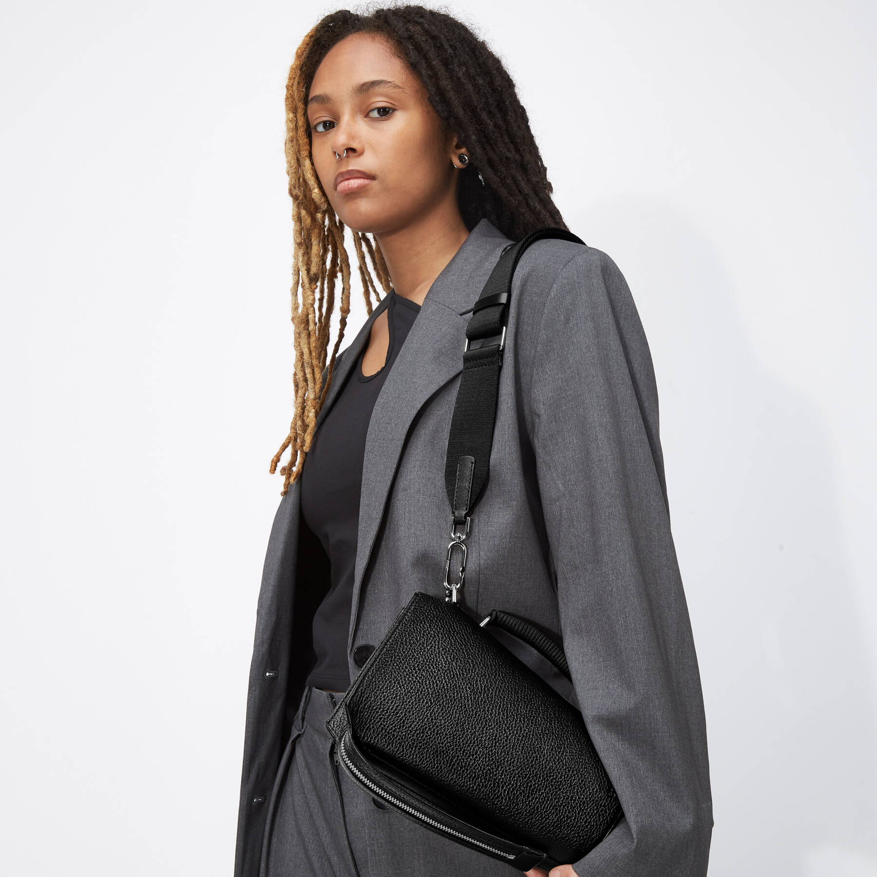 Сумка кросс-боди ECCO POT 9107709/90903