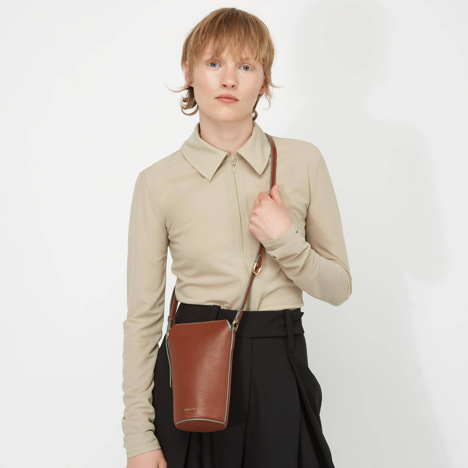Сумка кросс-боди ECCO POT BAG 9107786/91273