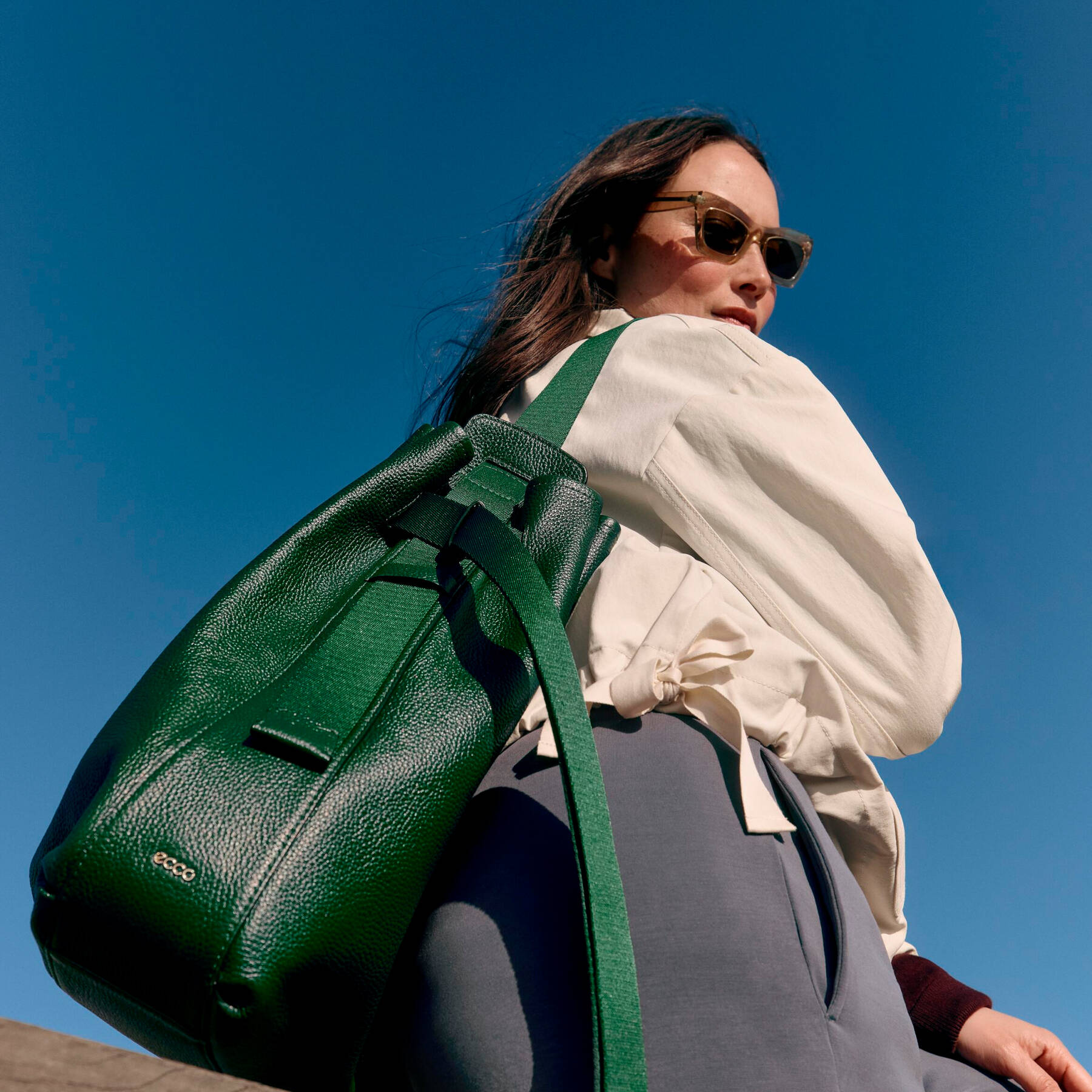 Сумка хобо ECCO Sail Bag 9107801/90578