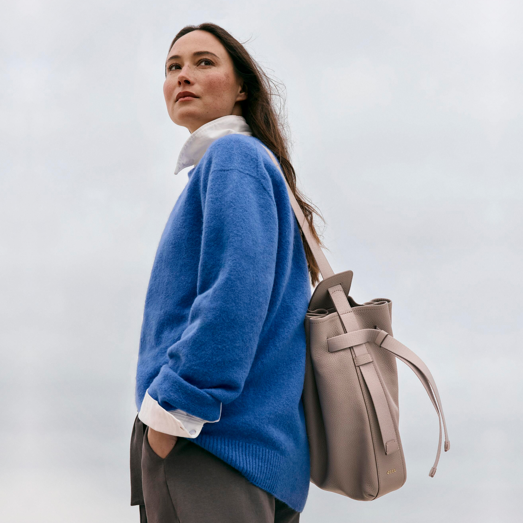 Сумка хобо ECCO Sail Bag 9107802/90164