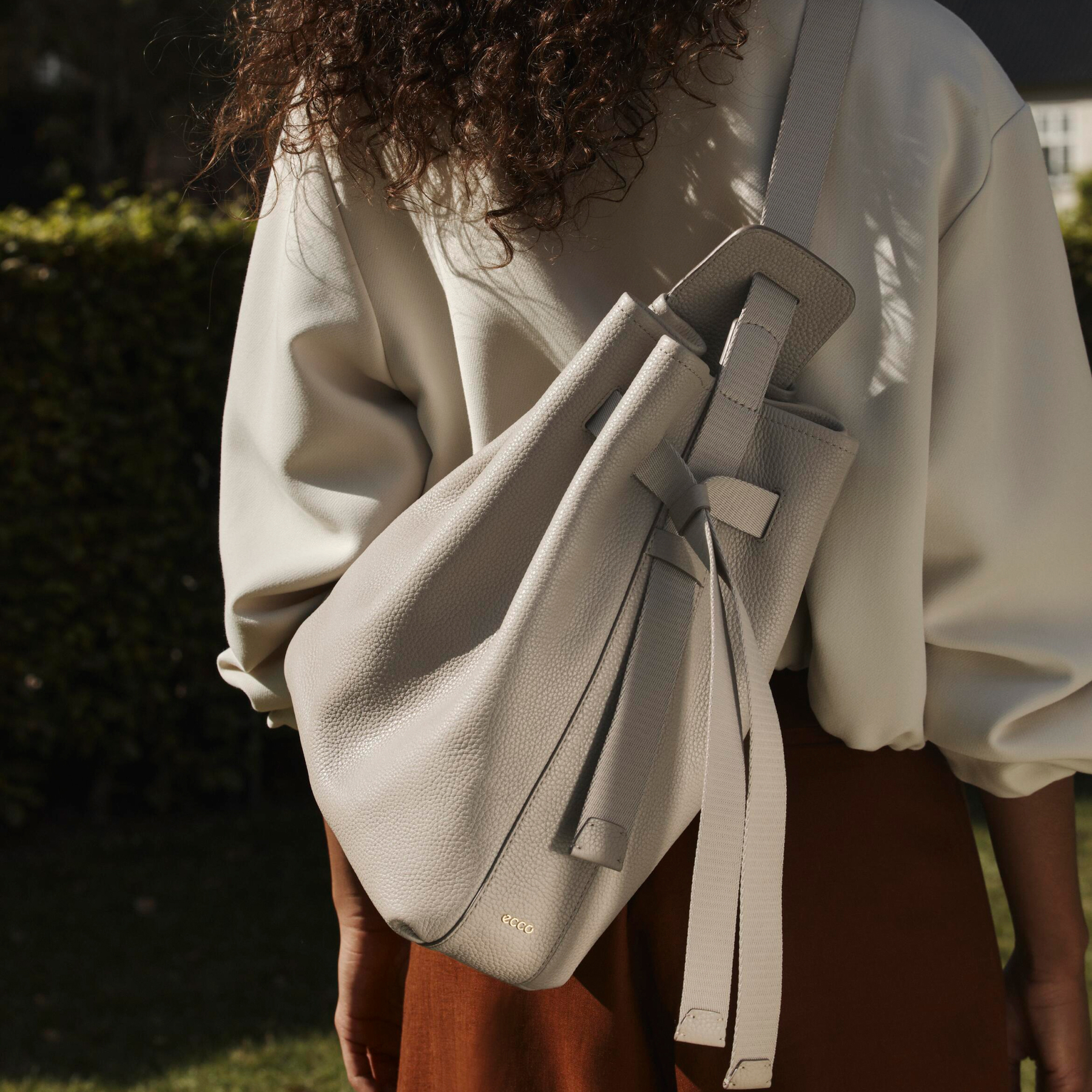 Сумка хобо ECCO Sail Bag 9107802/90164