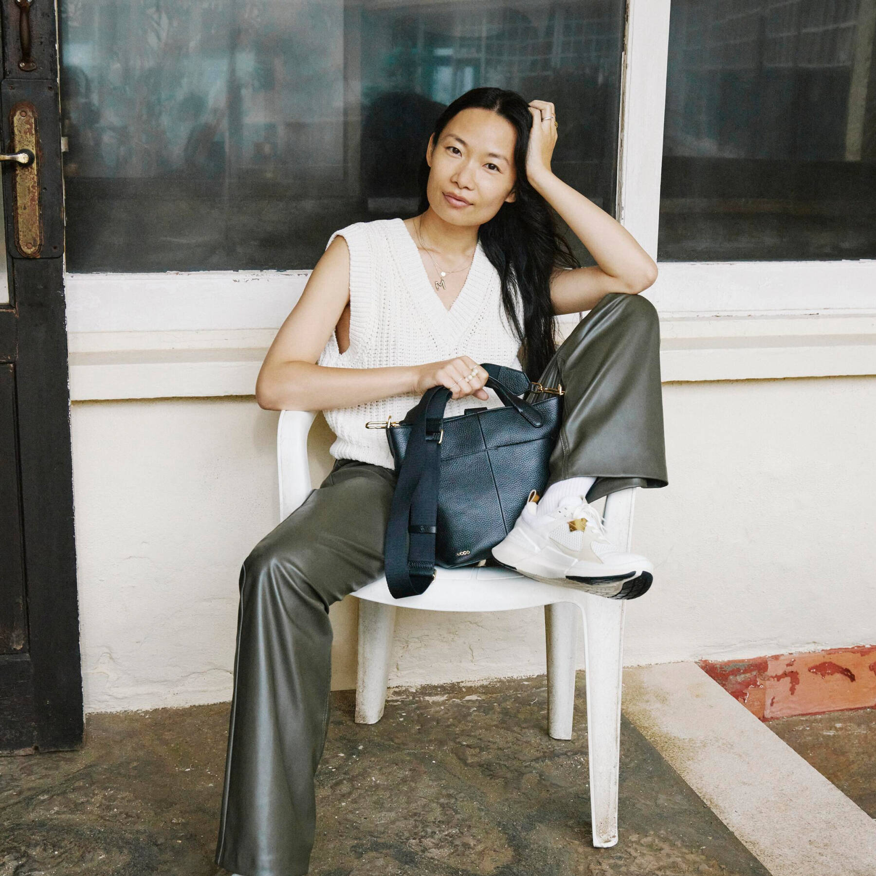 Сумка ECCO Tote 9107834/90000