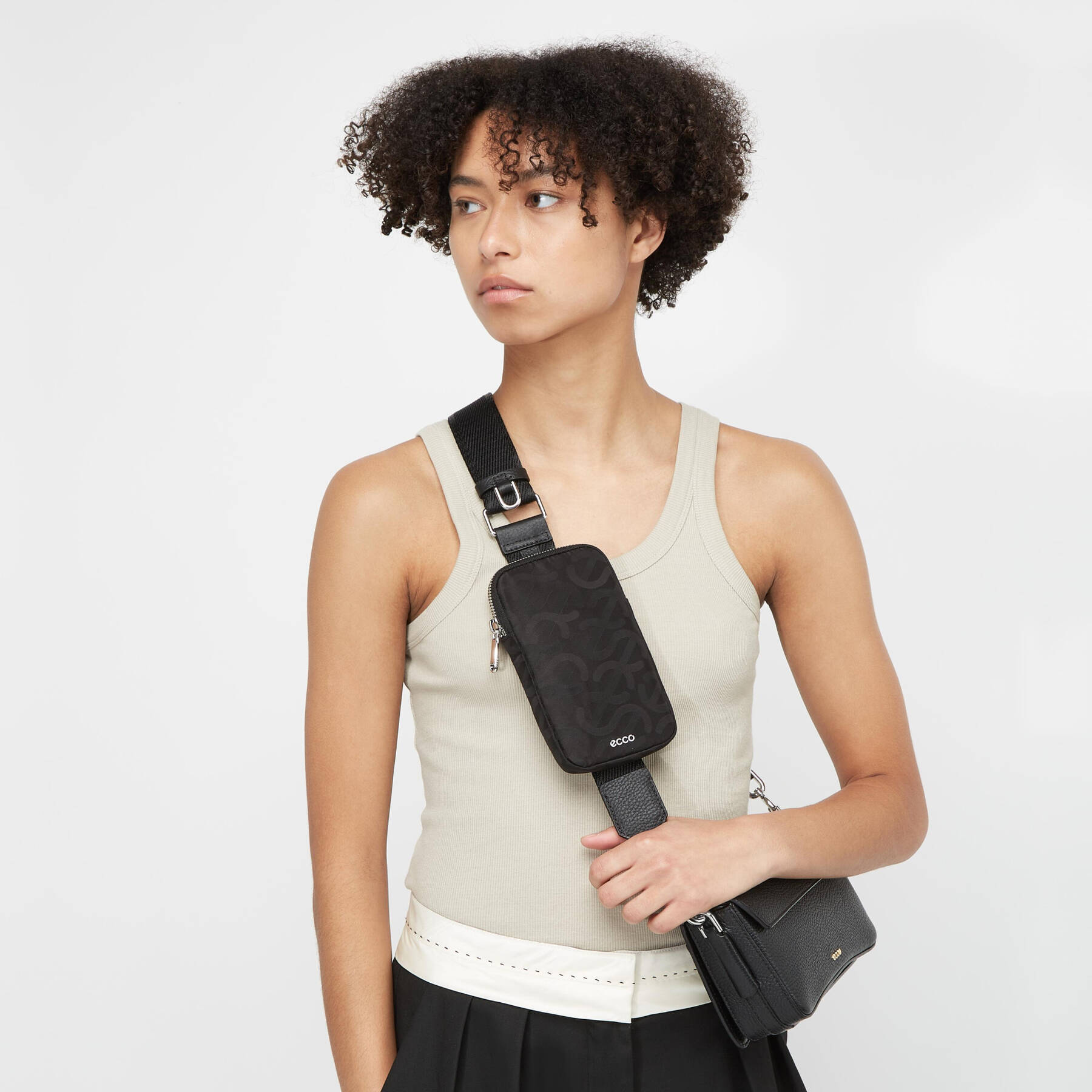 Ремень для сумки ECCO Bag Strap 9107854/90000