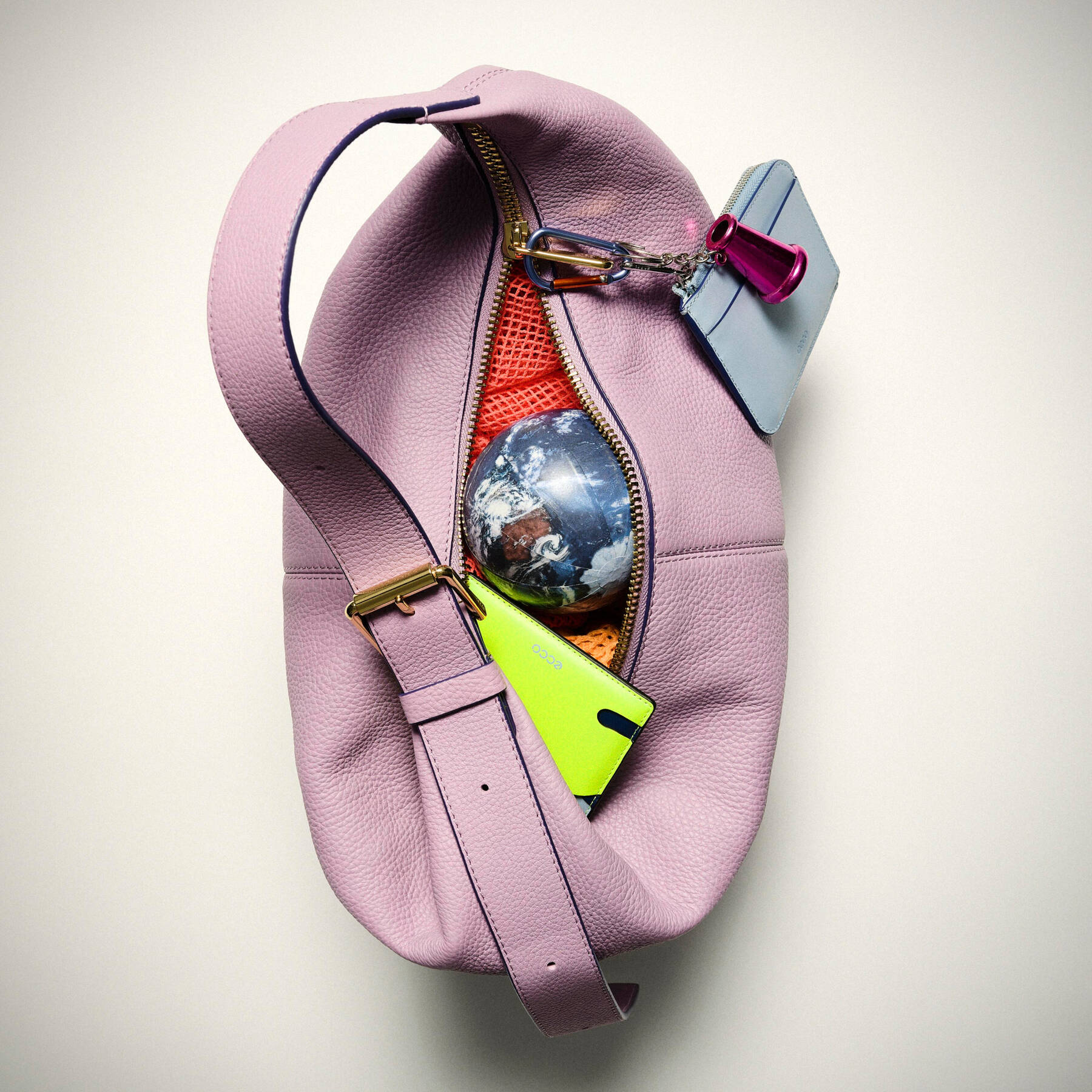 Сумка хобо ECCO HOBO 9107967/91376