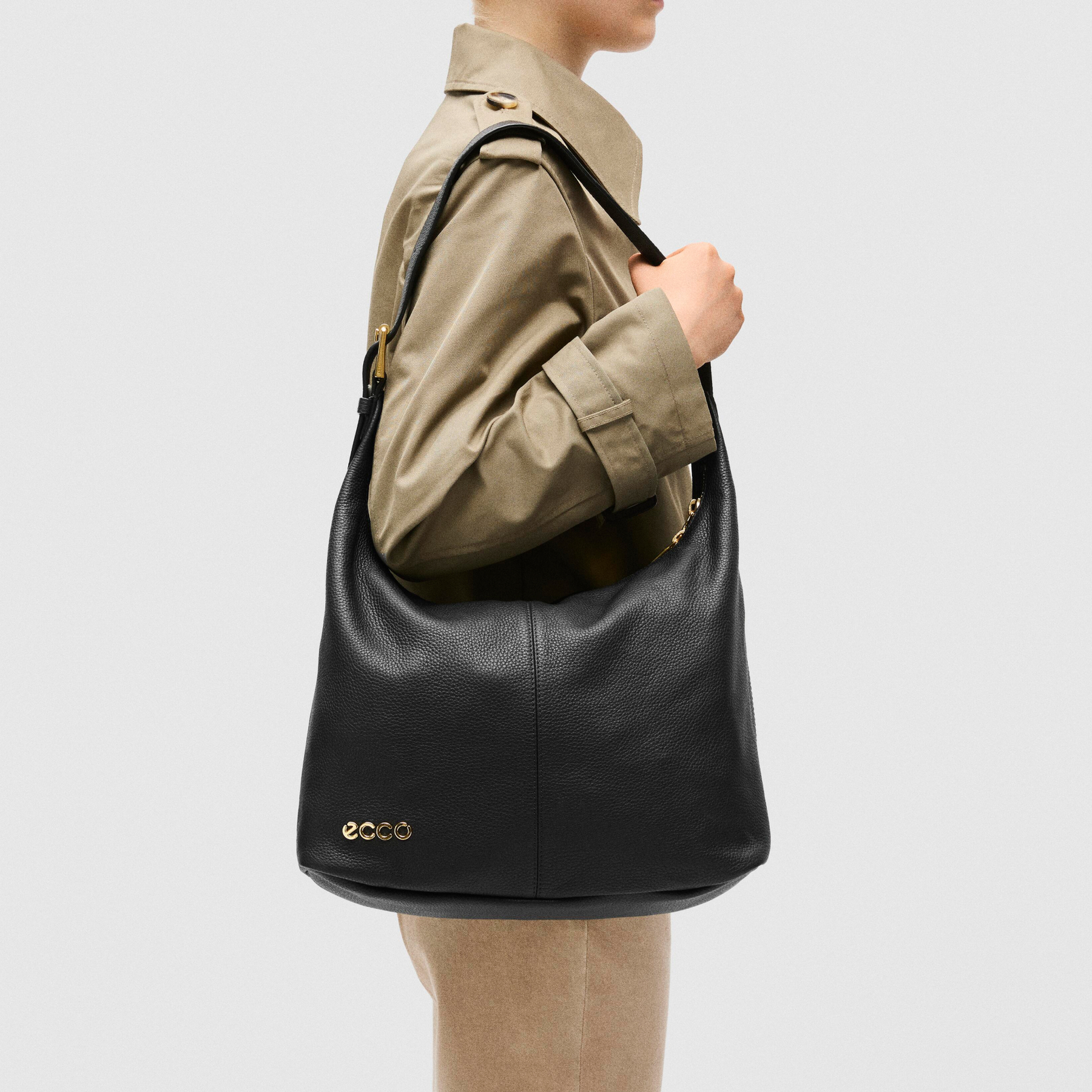 Сумка хобо ECCO HOBO 9107968/90000