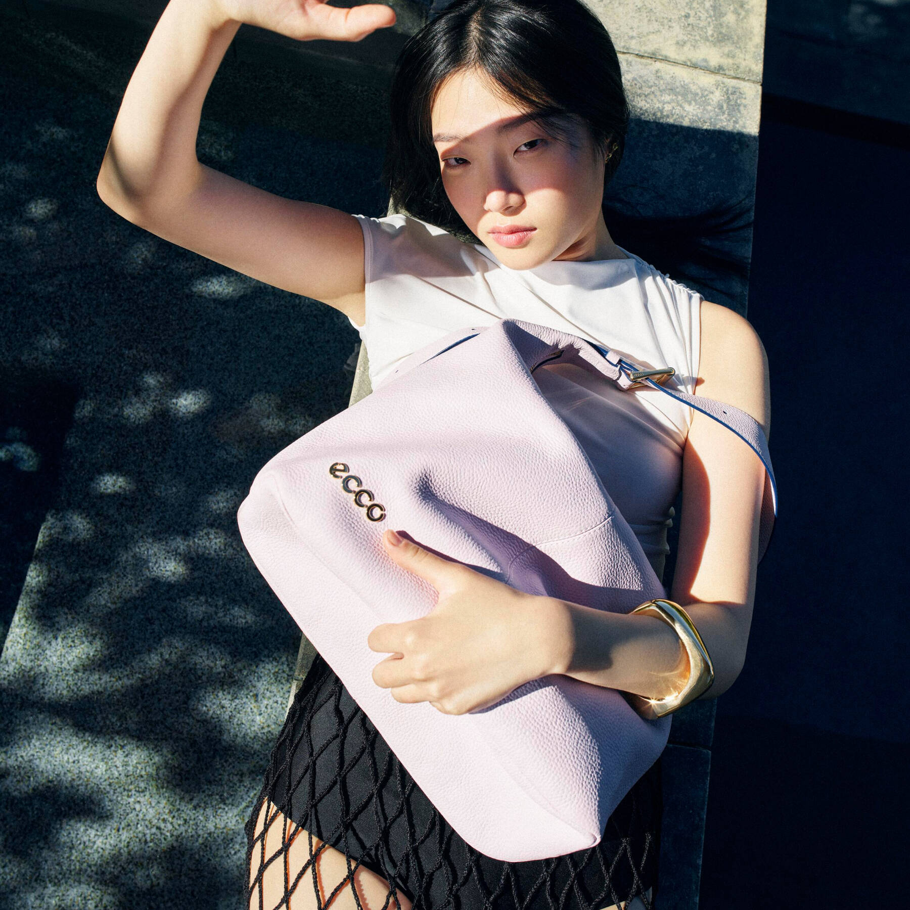 Сумка хобо ECCO HOBO 9107968/90793