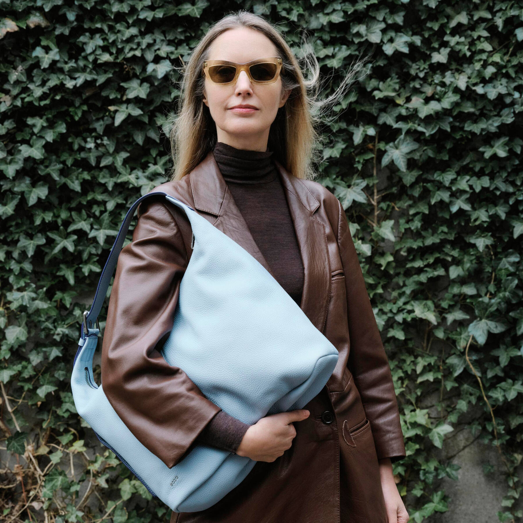 Сумка хобо ECCO HOBO 9107968/91373