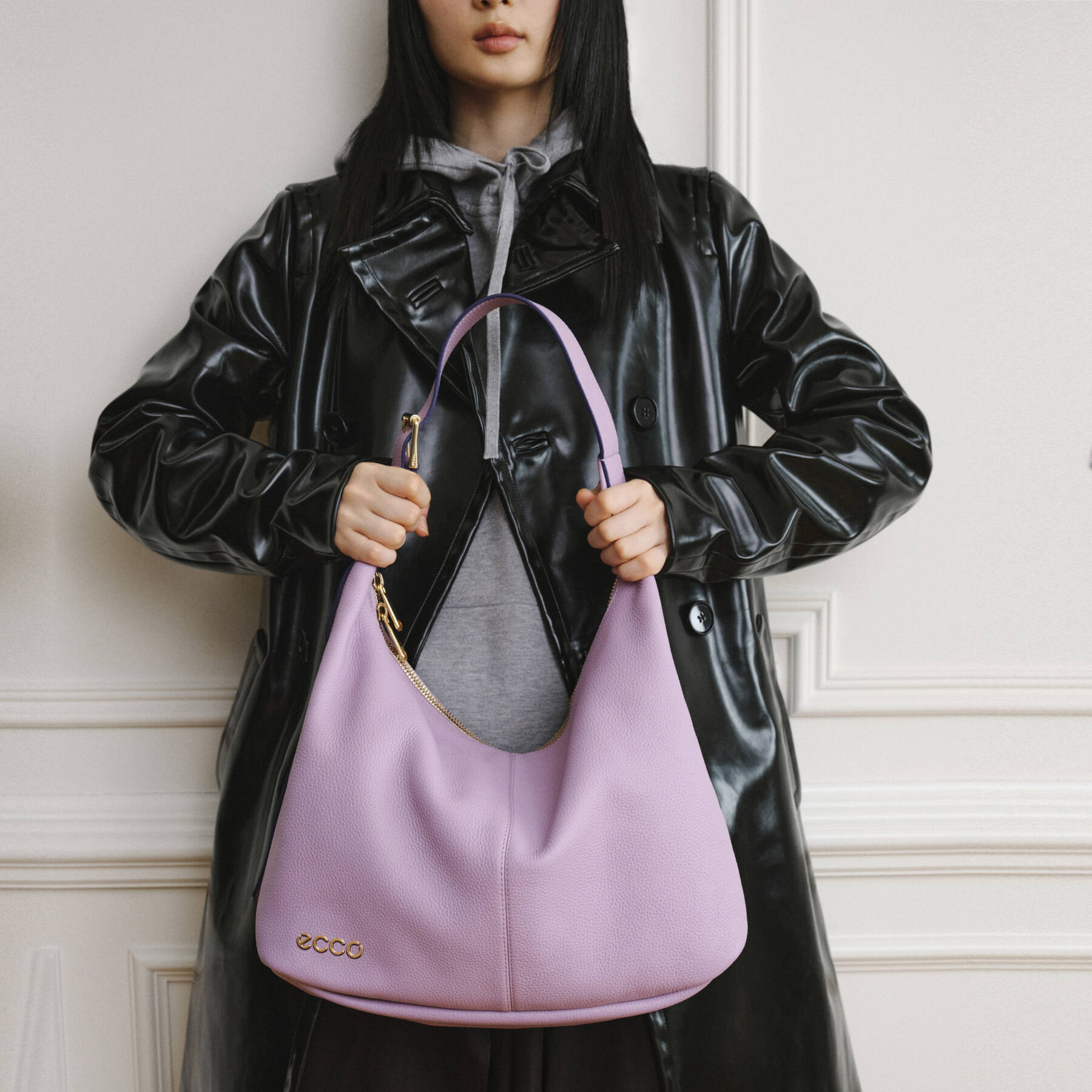 Сумка хобо ECCO HOBO 9107968/91376