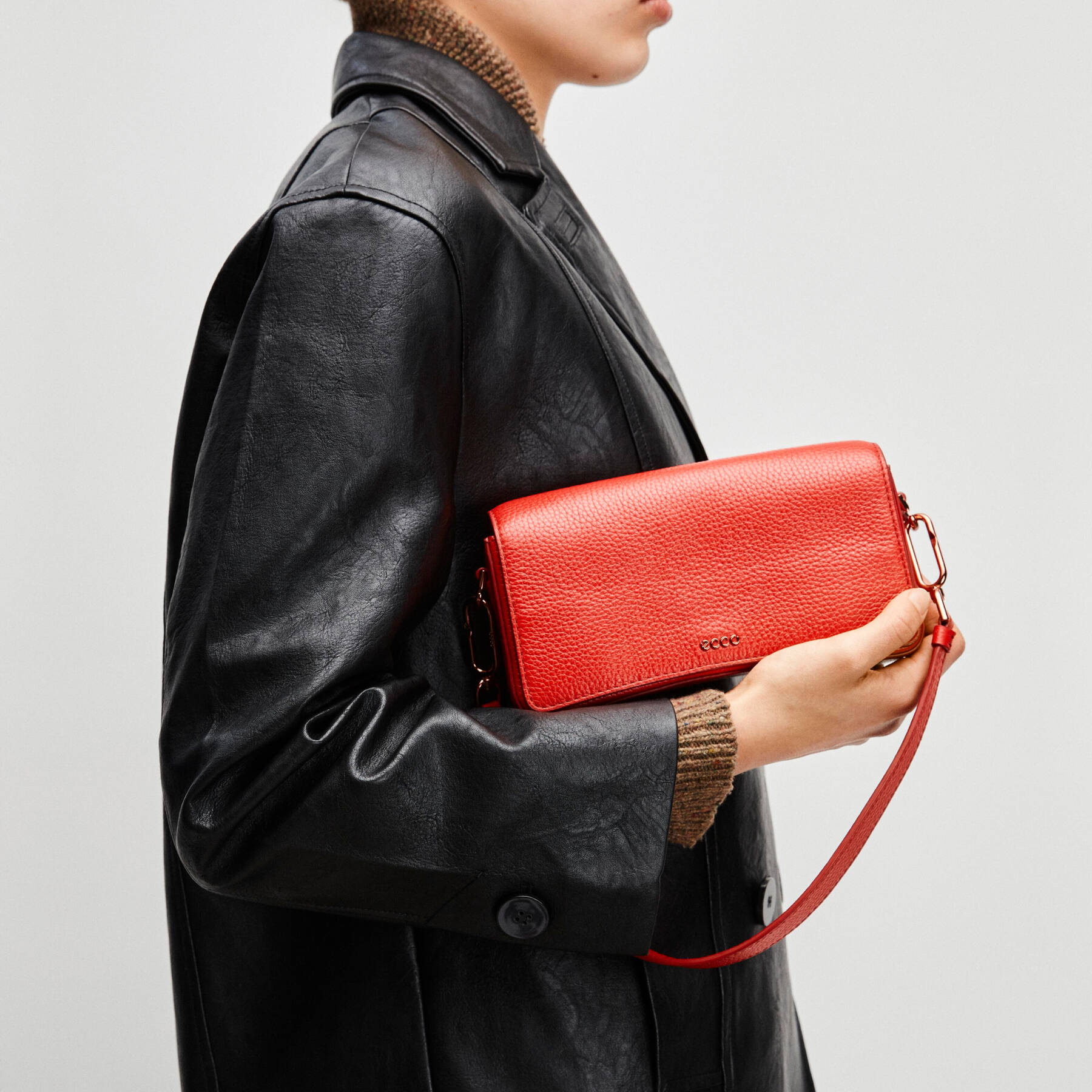 Сумка кросс-боди ECCO Pinch Bag 9108000/91130