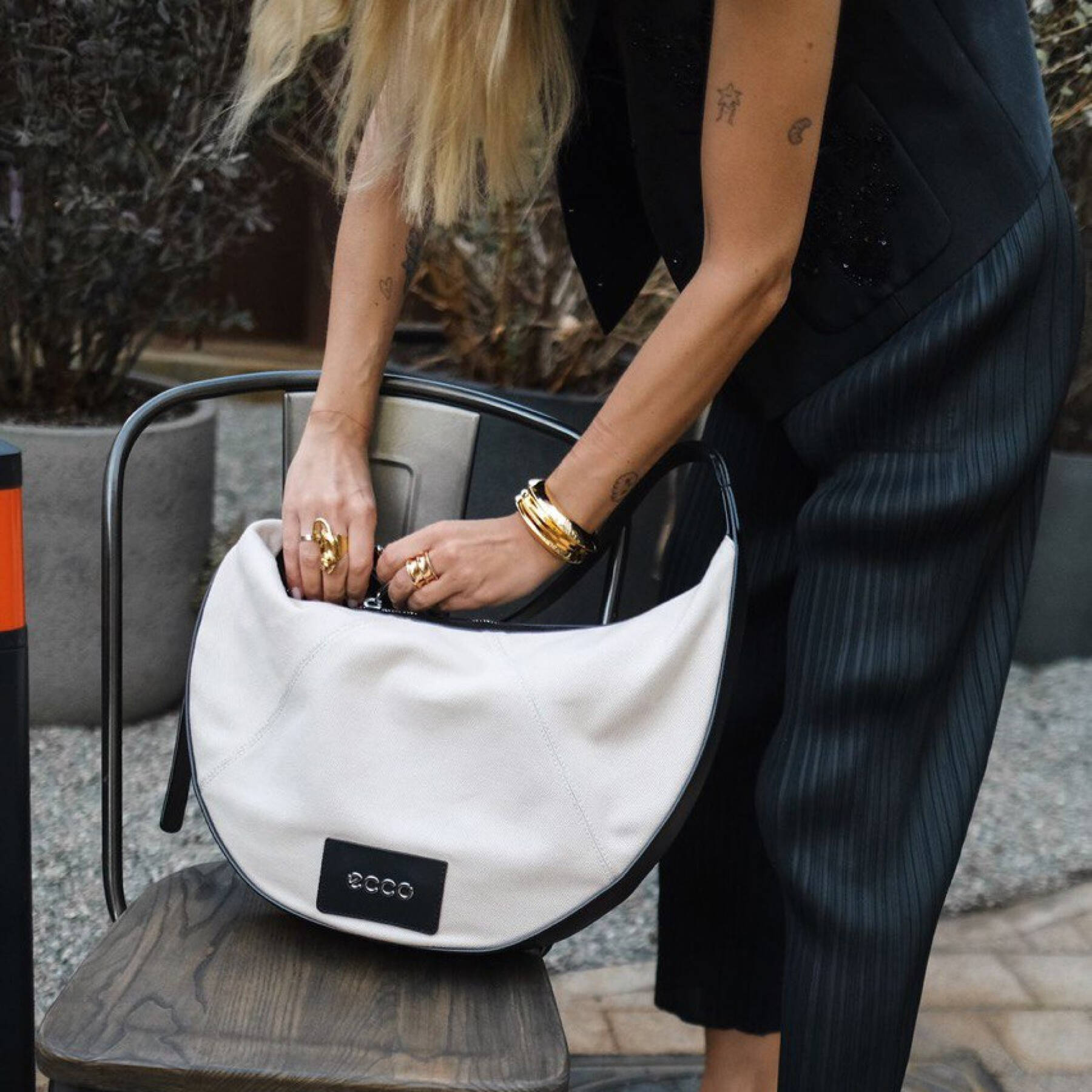 Сумка хобо ECCO Fortune Bag 9108077/90205