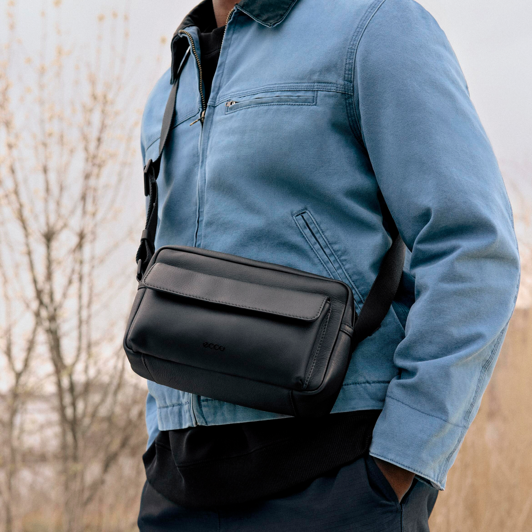 Сумка ECCO Camera Bag 9108213/90000