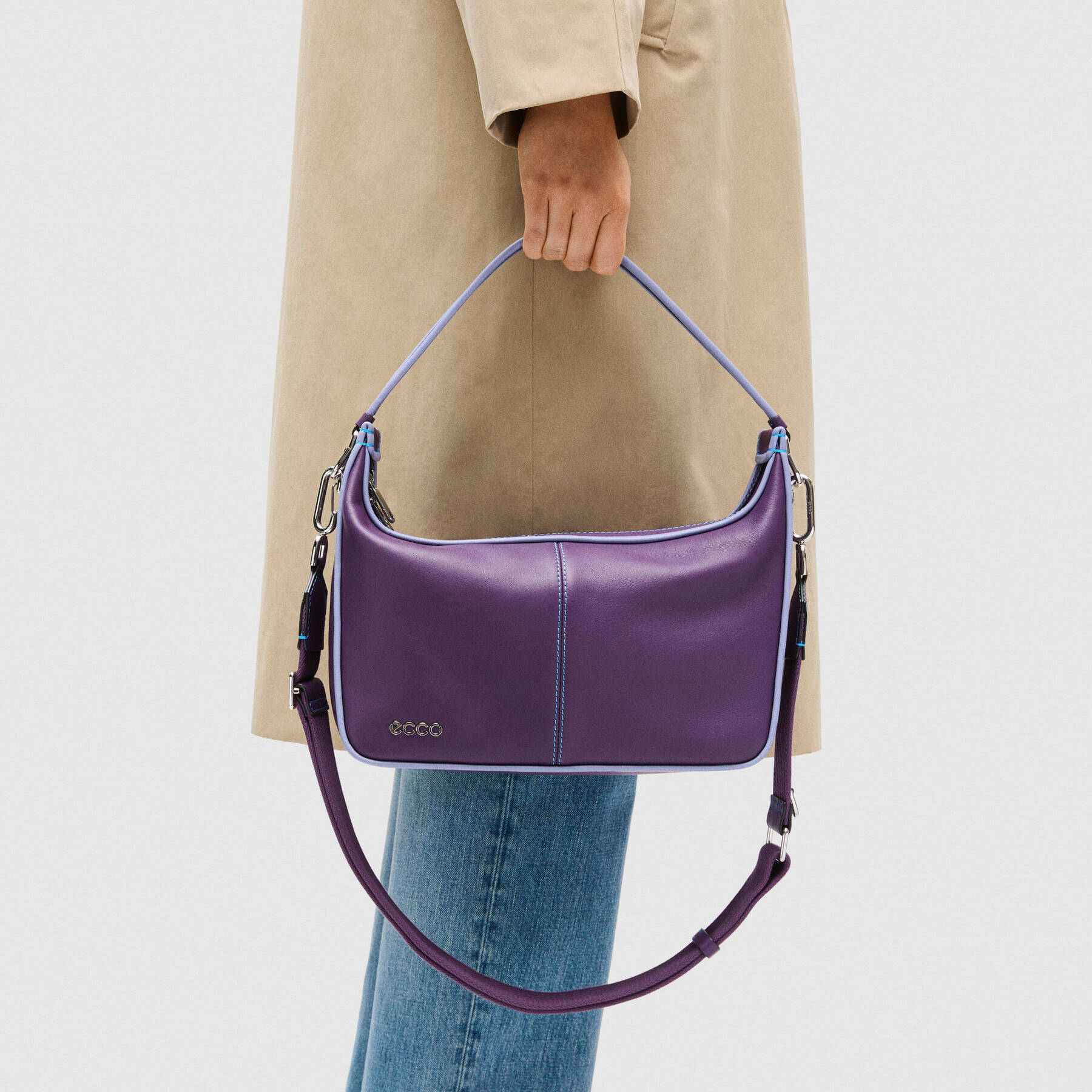 Сумка хобо ECCO HOBO 9108225/91517