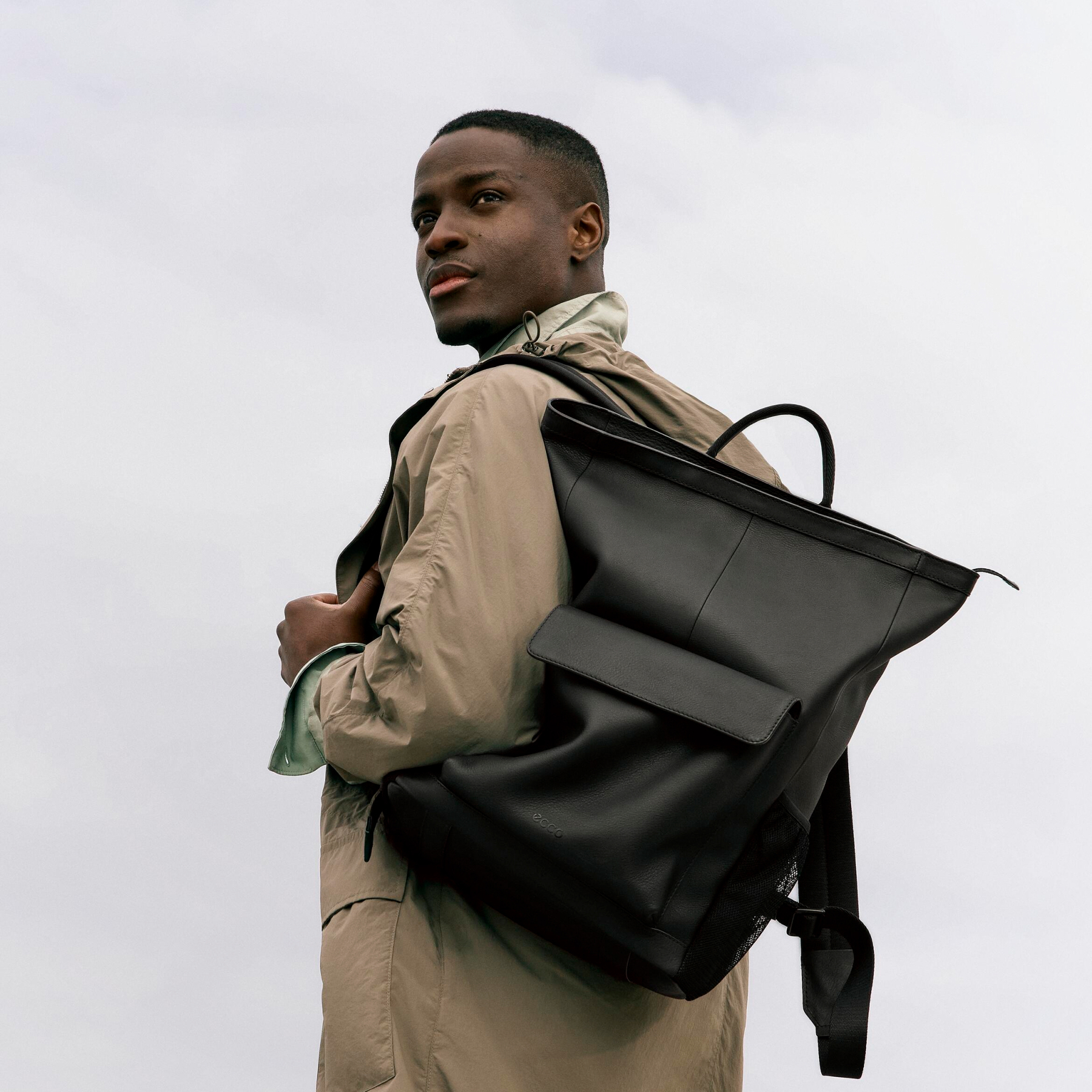 Рюкзак ECCO Square Pack 9108246/90000