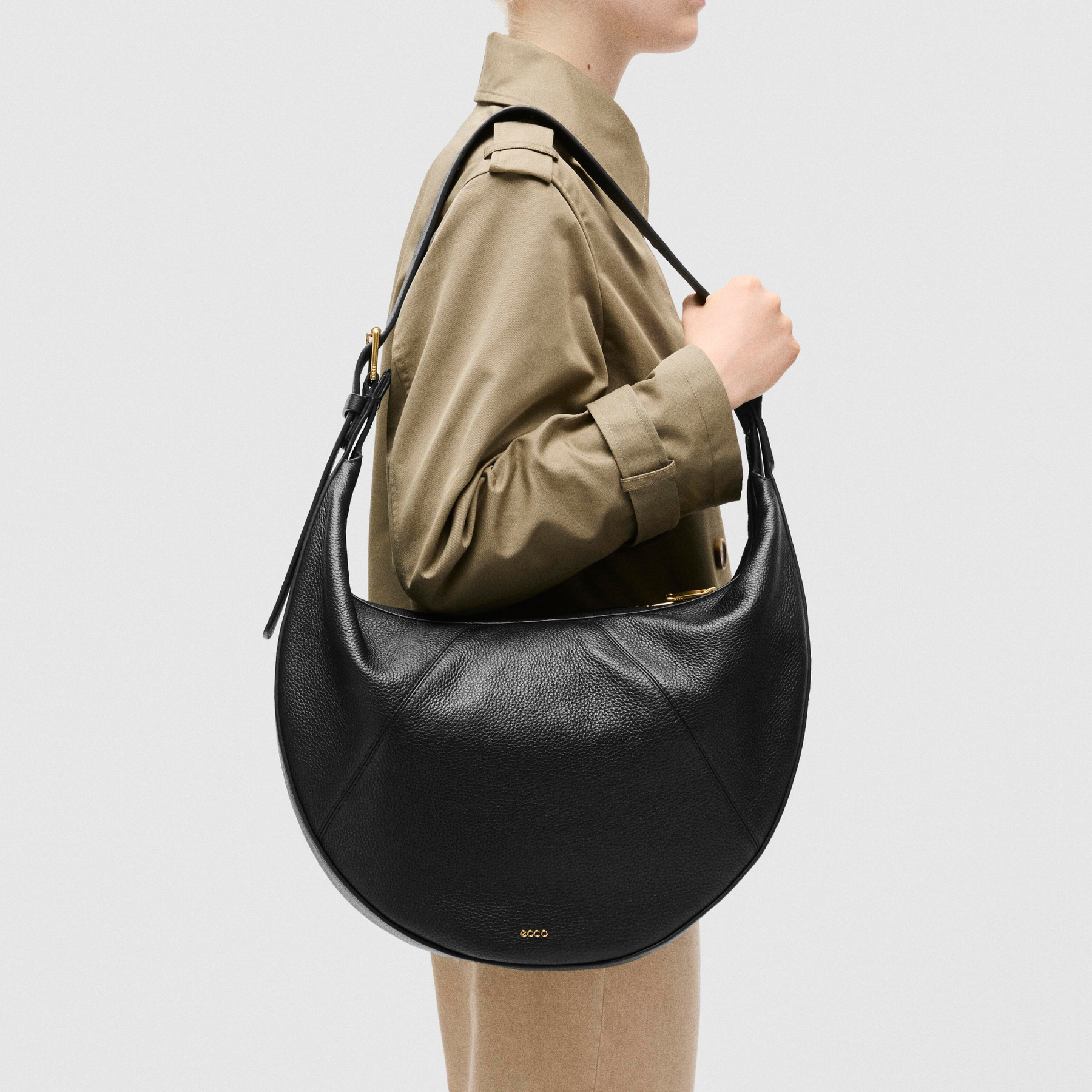 Сумка хобо ECCO Fortune Bag 9108304/90000