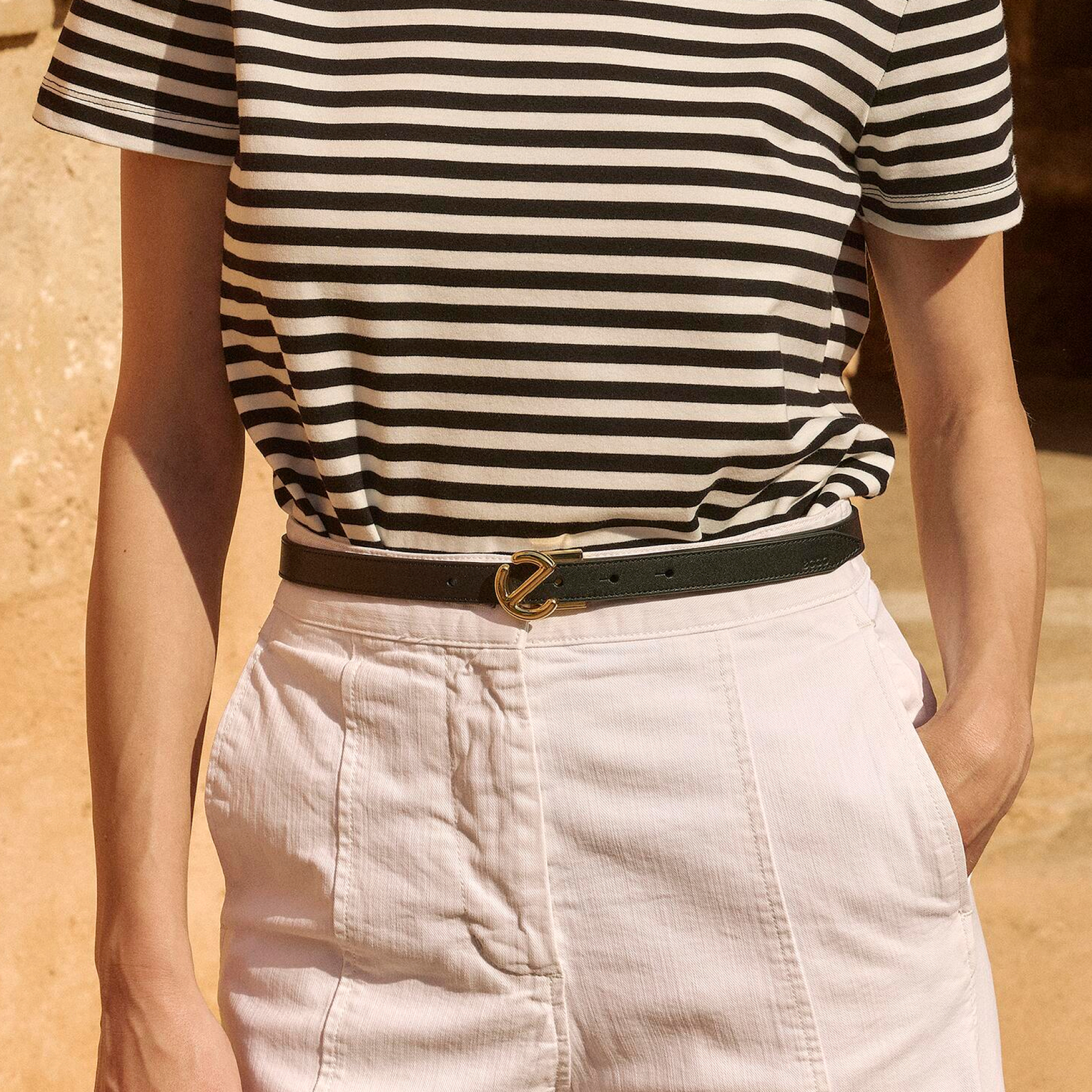 Ремень ECCO Belts E Wave Reverse 9108410/91554