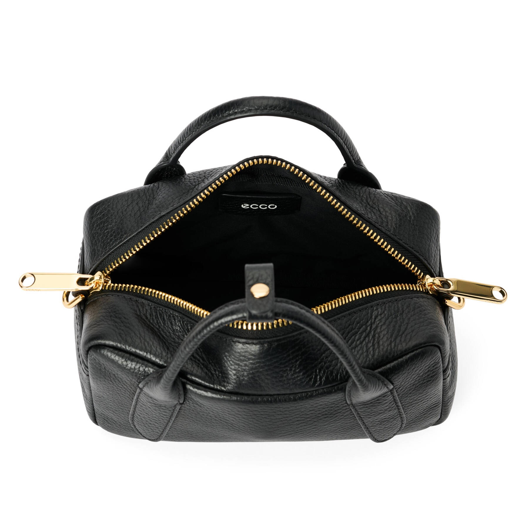 Сумка ECCO Bowling Bag S Pebble Leather 9108444/90000