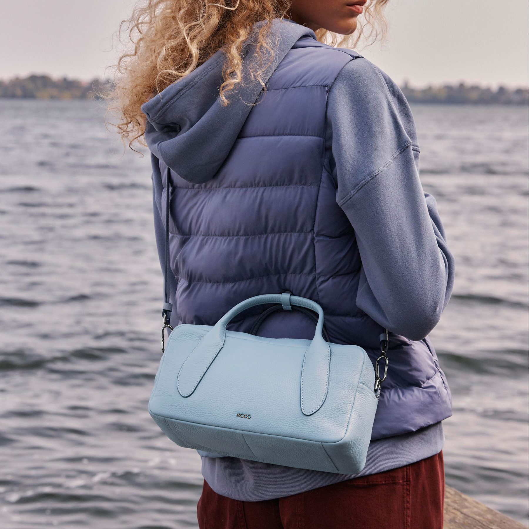 Сумка ECCO Bowling Bag 9108445/90784