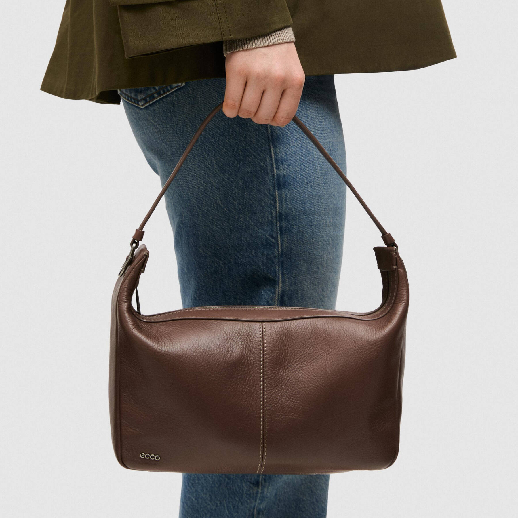 Сумка хобо ECCO HOBO 9108469/91590