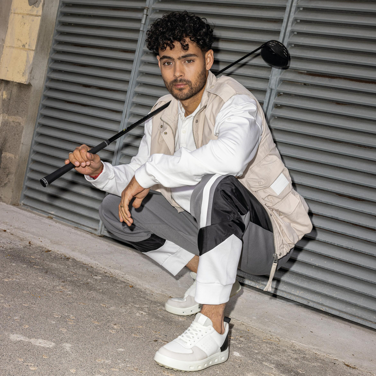 Кеды ECCO M GOLF STREET 720 111704/61039