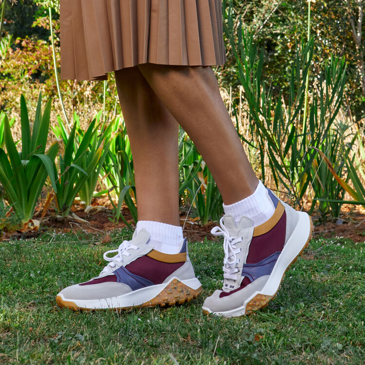 Кроссовки ECCO RETRO SNEAKER W 211703/60513 — купить по цене 9999 руб. в  интернет-магазине ecco.ru ecco retro sneaker w