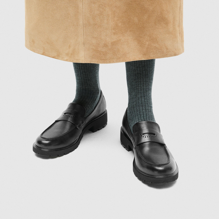 Лоферы ECCO METROPOLE VIENNA W 231333/01001