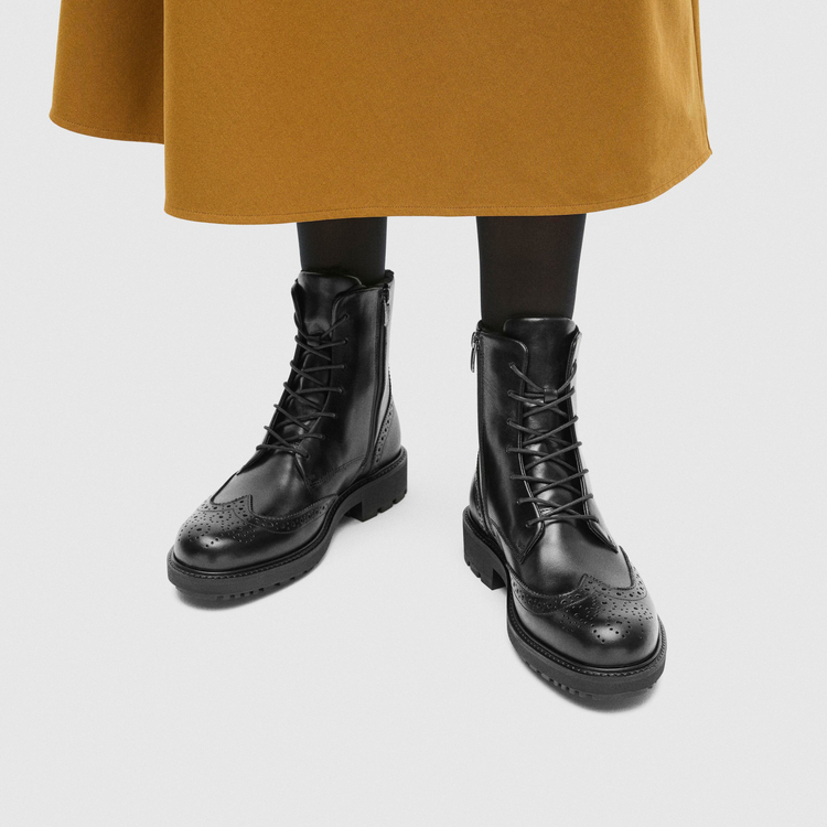 Ботинки ECCO METROPOLE OSLO W 232863/01001