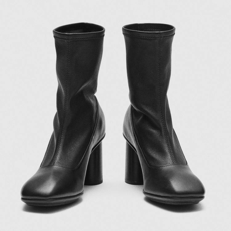 Полусапоги ECCO SCULPTED ALBA BLOCK 65 234813/51052 Полусапоги ECCO SCULPTED ALBA BLOCK 65 234813/51052