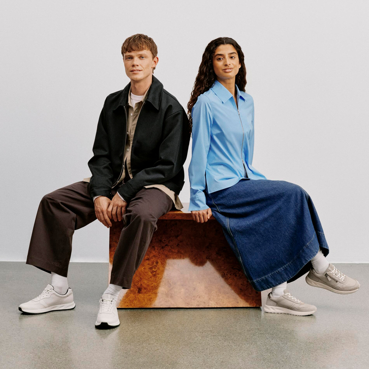 Кроссовки ECCO OTM W 237823/61501