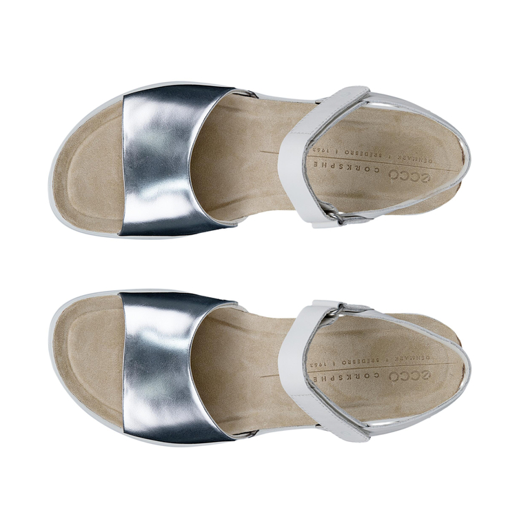 Босоножки ECCO FLOWT WEDGE CORK 272313/60989