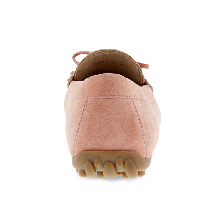 Ecco moc store mens pink