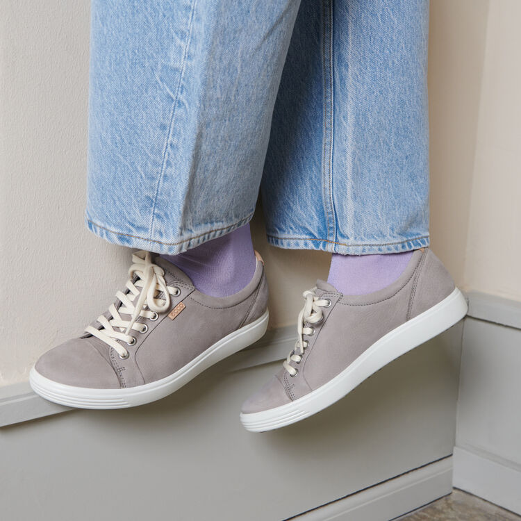 Кеды ECCO SOFT 7 W 430003/02375 Кеды ECCO SOFT 7 W 430003/02375
