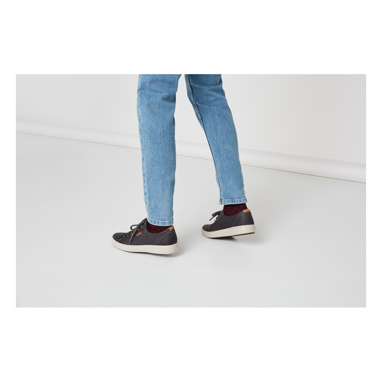 Кеды ECCO SOFT 7 M 430004/02244 Кеды ECCO SOFT 7 M 430004/02244
