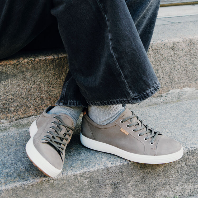 Кеды ECCO SOFT 7 M 430004/59141 Кеды ECCO SOFT 7 M 430004/59141